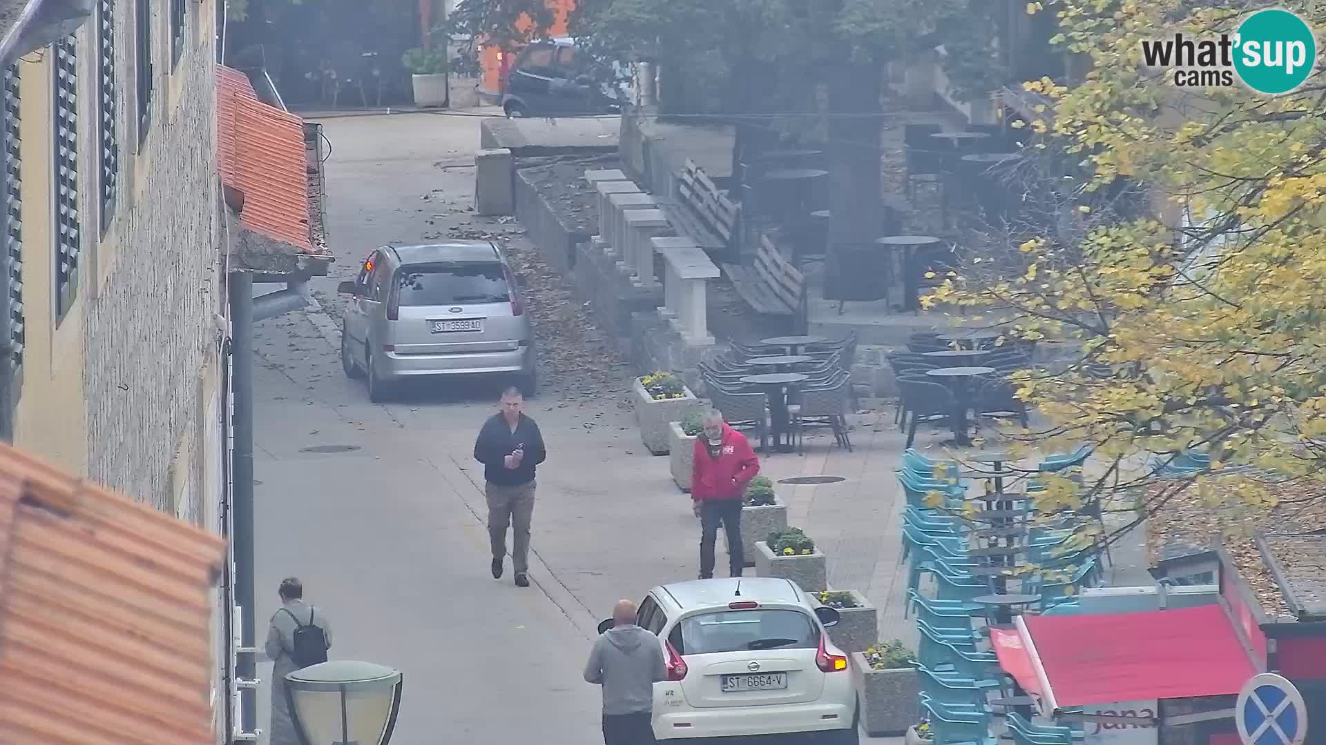 Sinj centro città