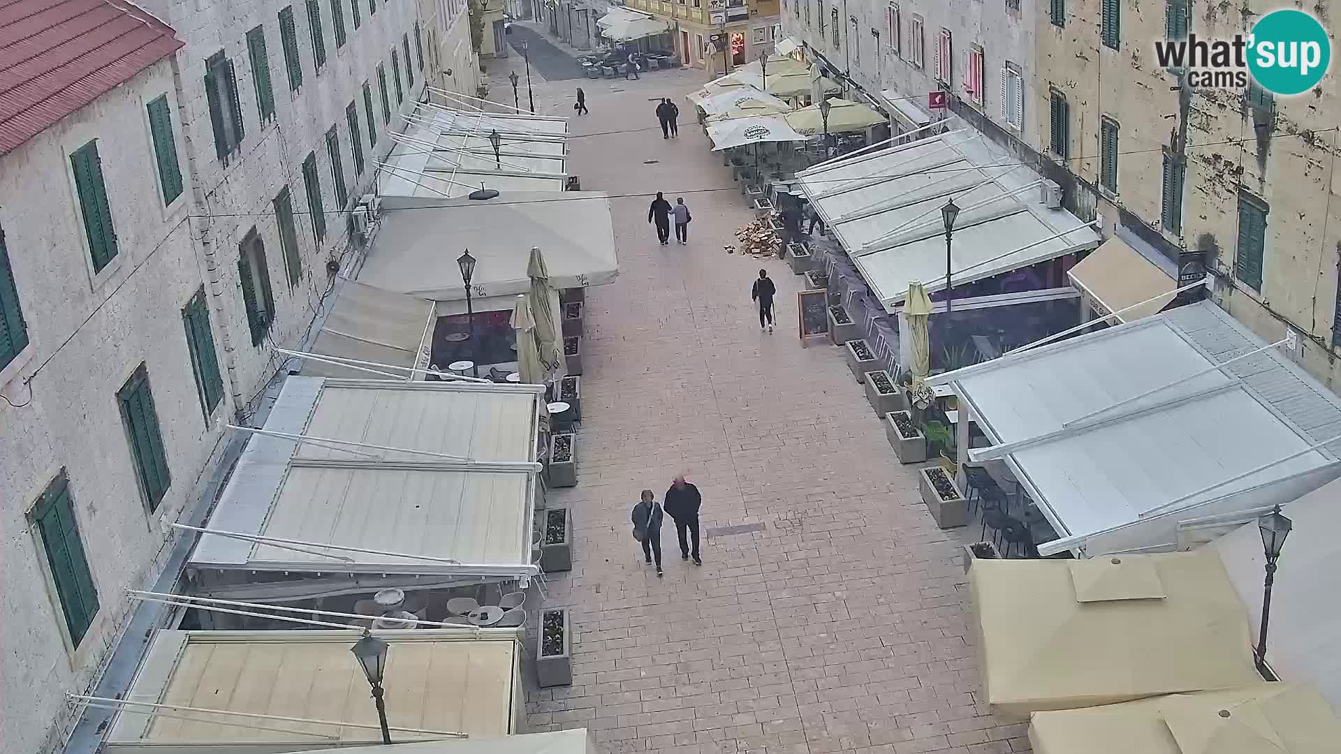 Sinj city center