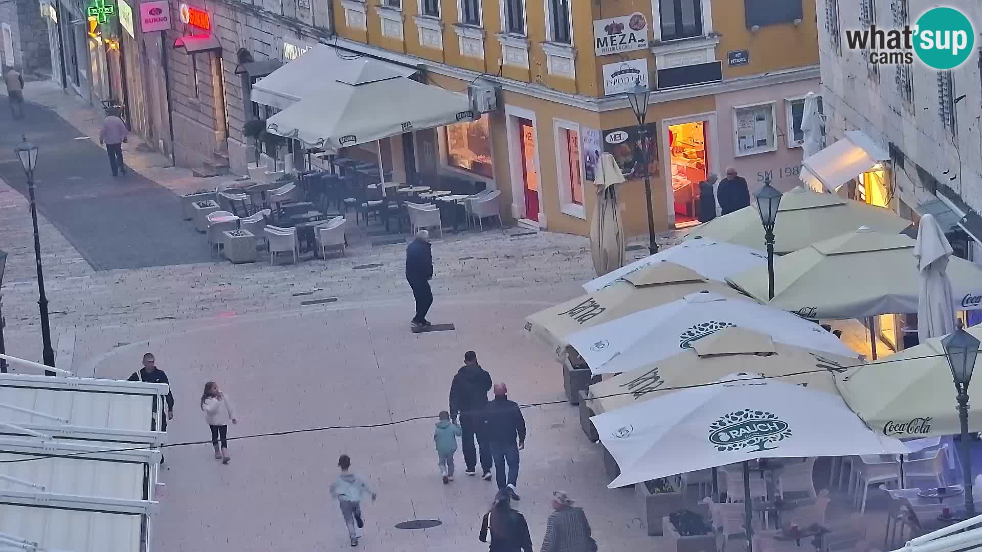 Sinj Innenstadt – Dalmatien