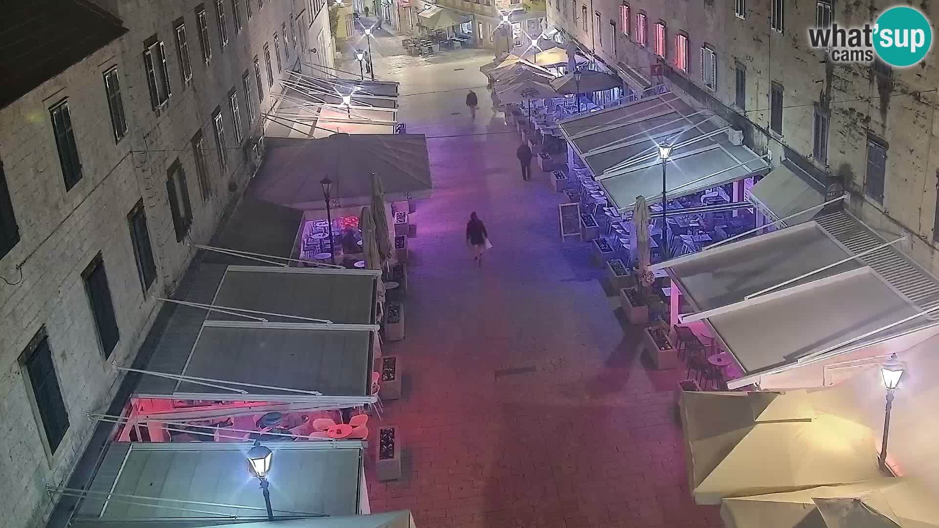 Sinj centro città