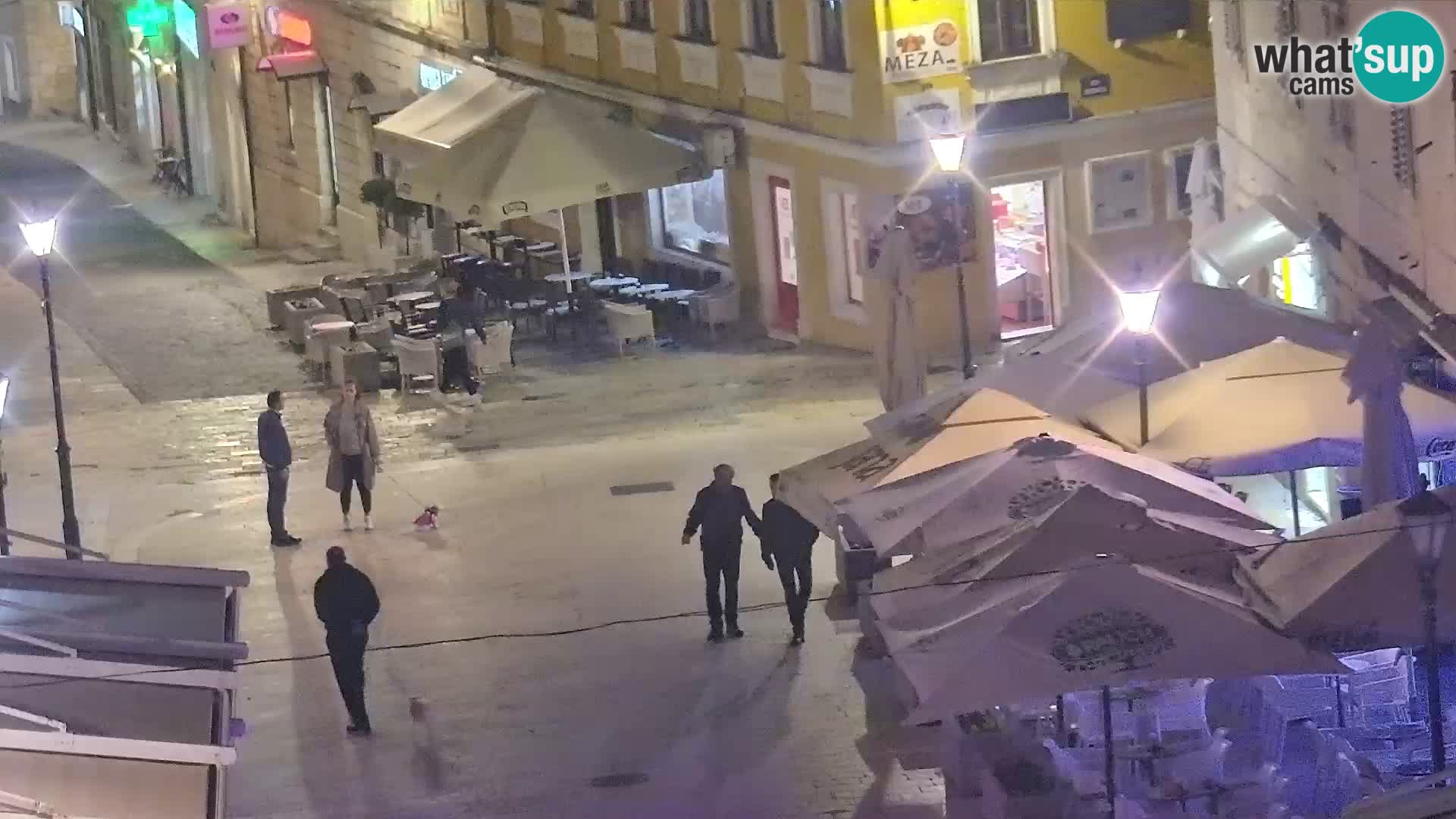 Sinj Innenstadt – Dalmatien