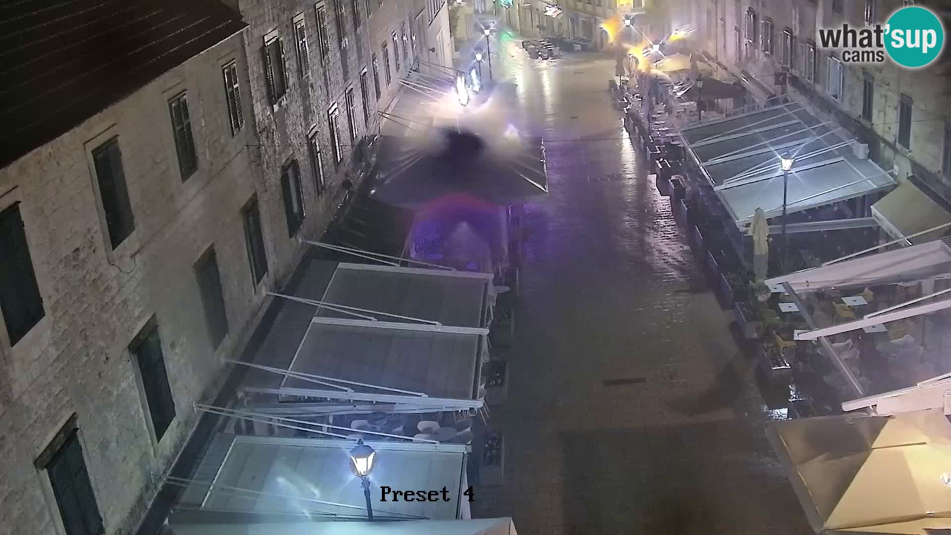 Sinj centro città