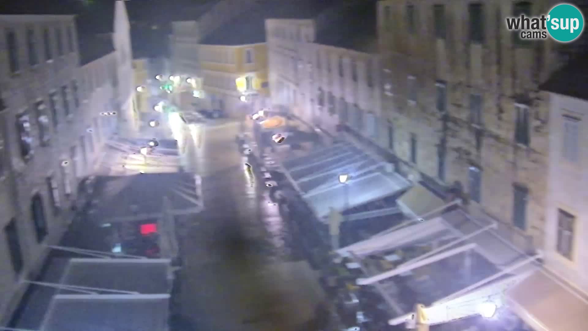 Sinj city center