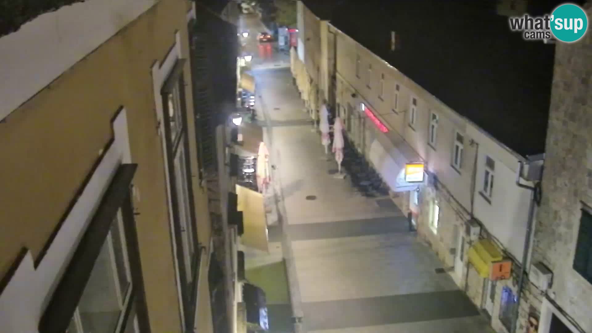 Sinj city center