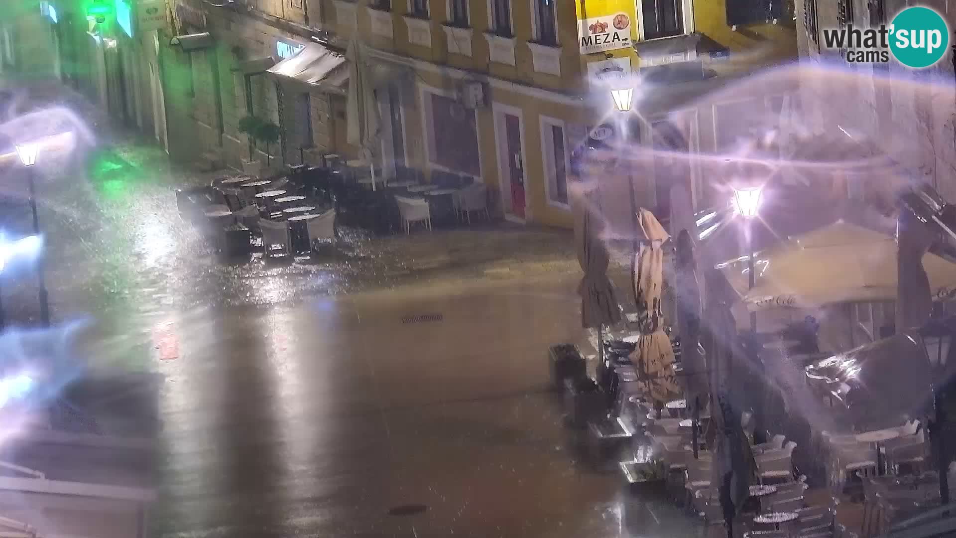Sinj city center