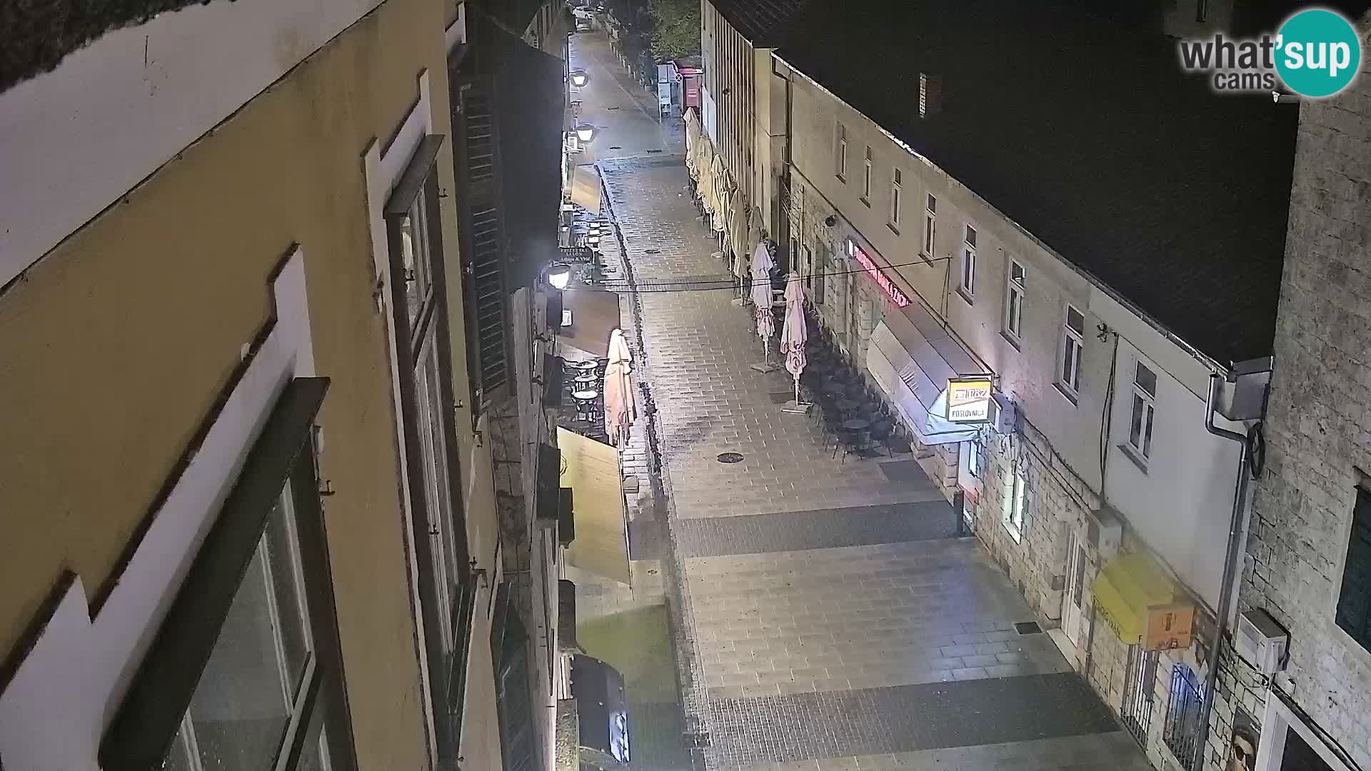 Sinj mestno središče