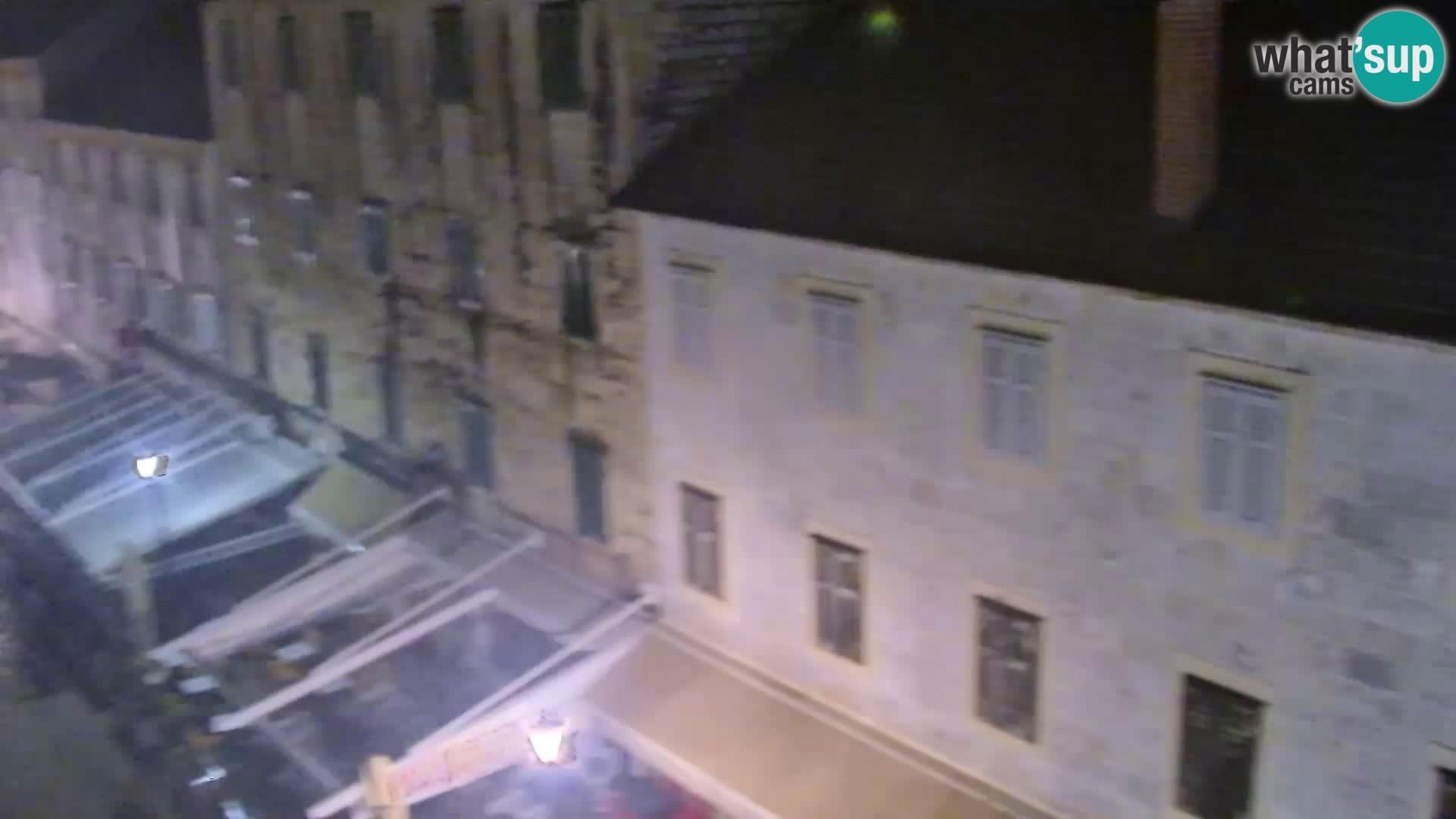 Sinj centro città