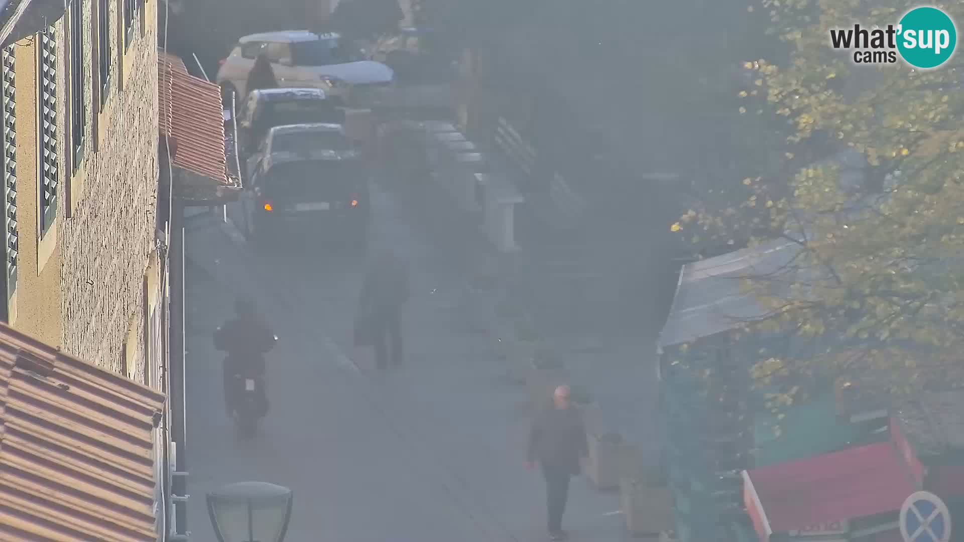 Sinj centro città