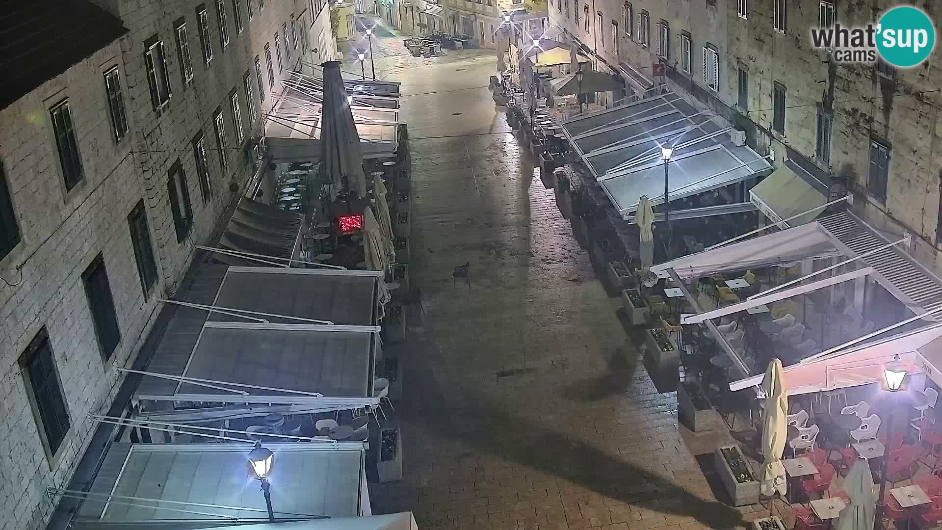 Sinj city center