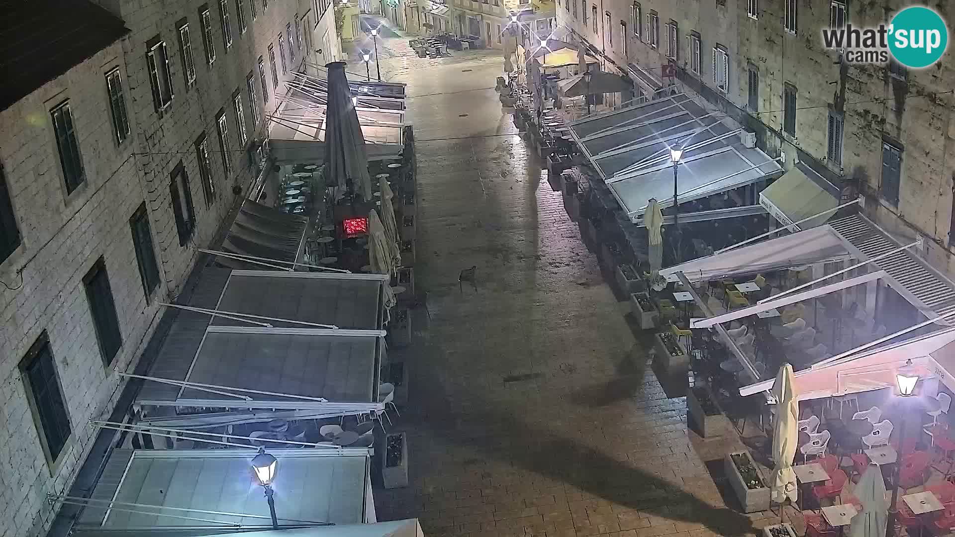 Sinj city center