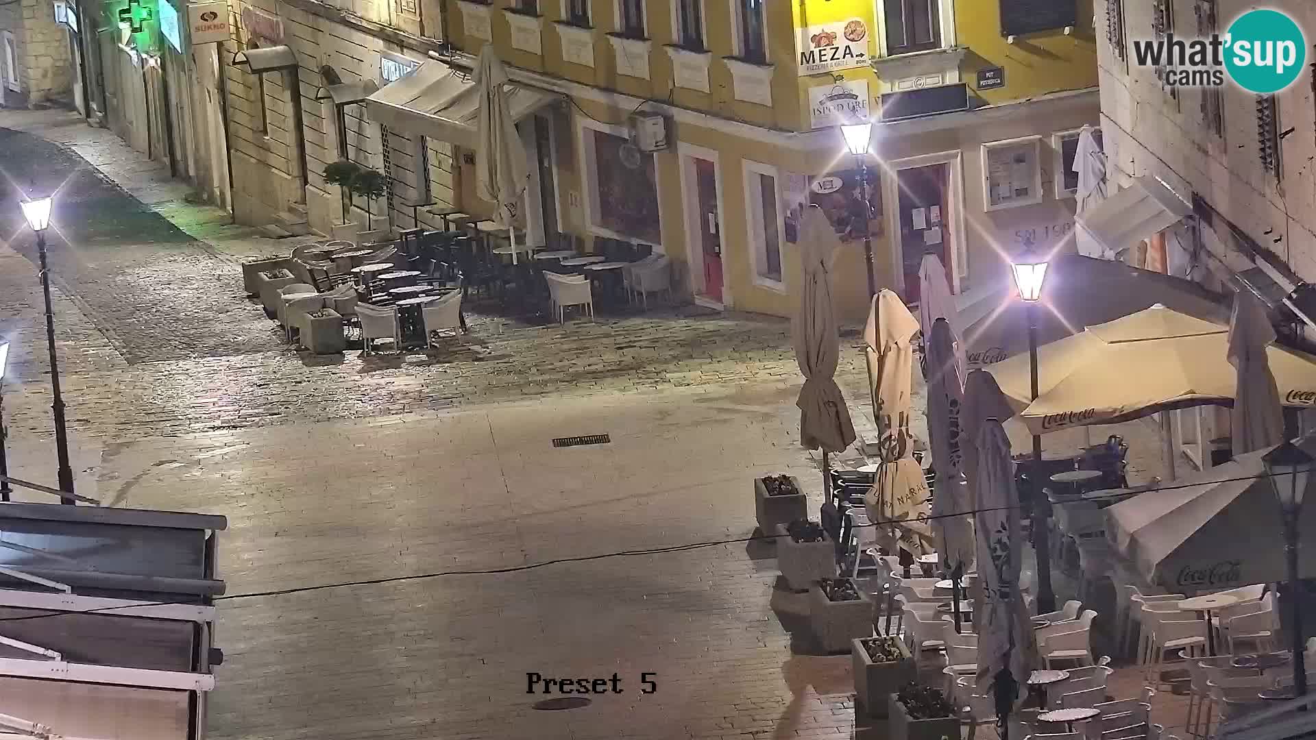 Sinj mestno središče