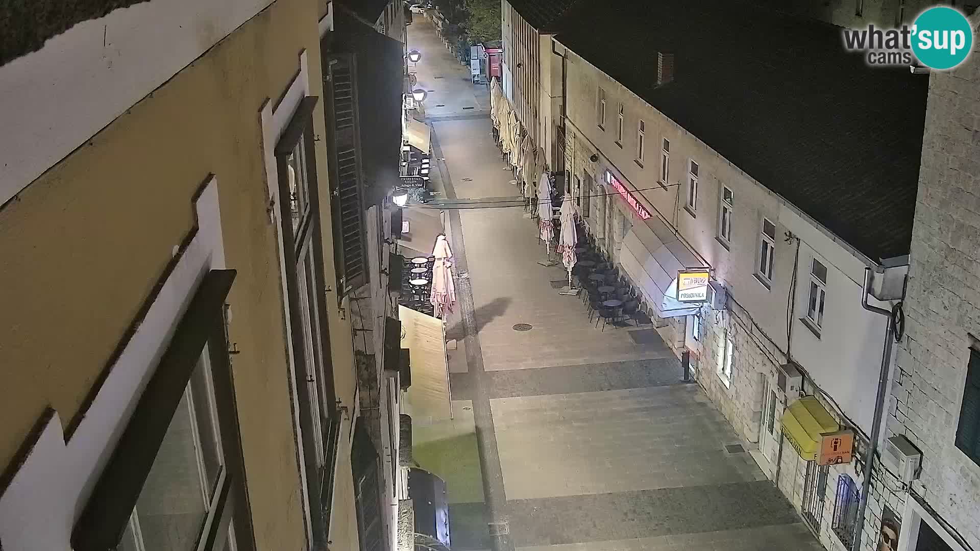 Sinj city center