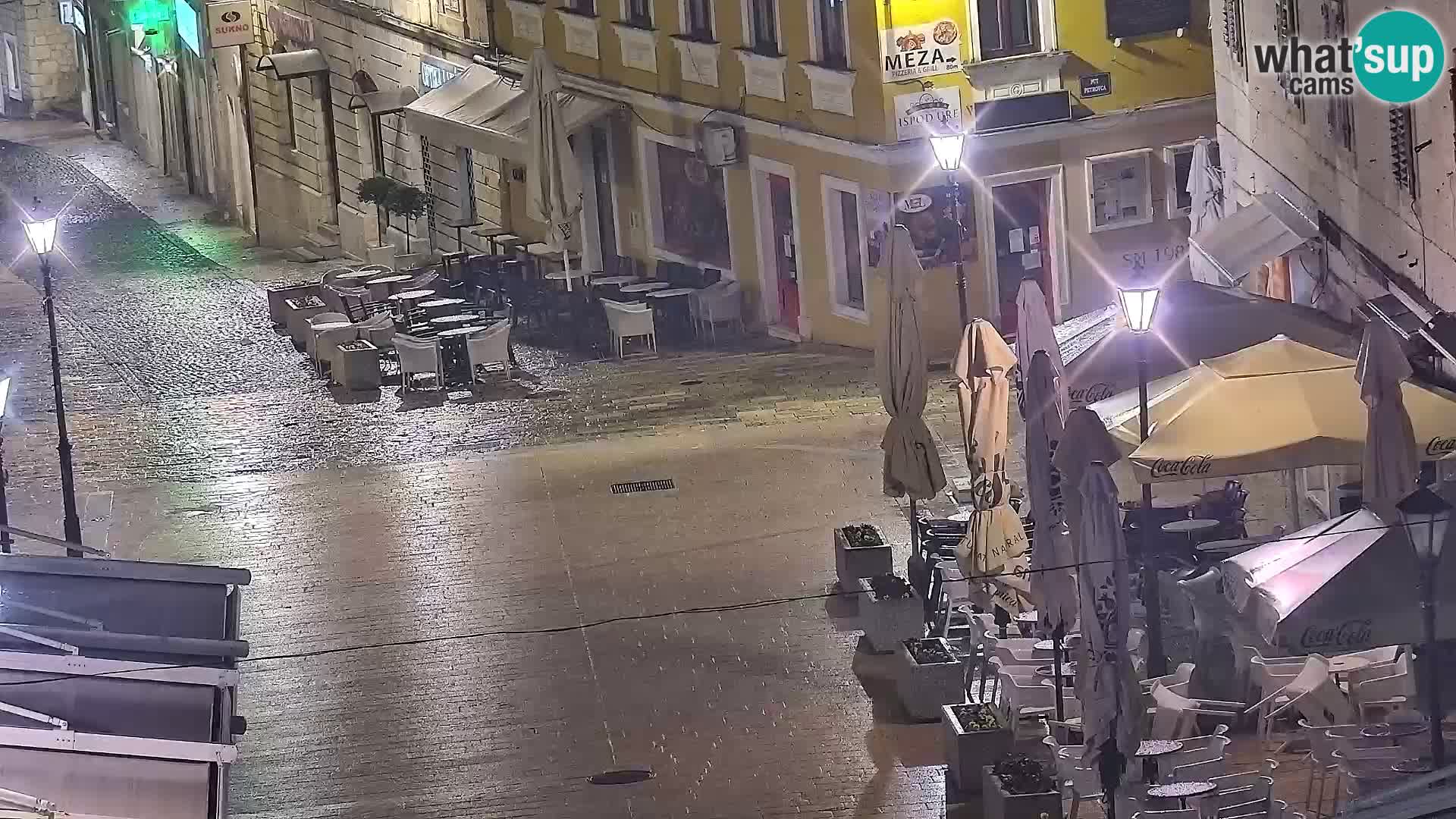 Sinj city center