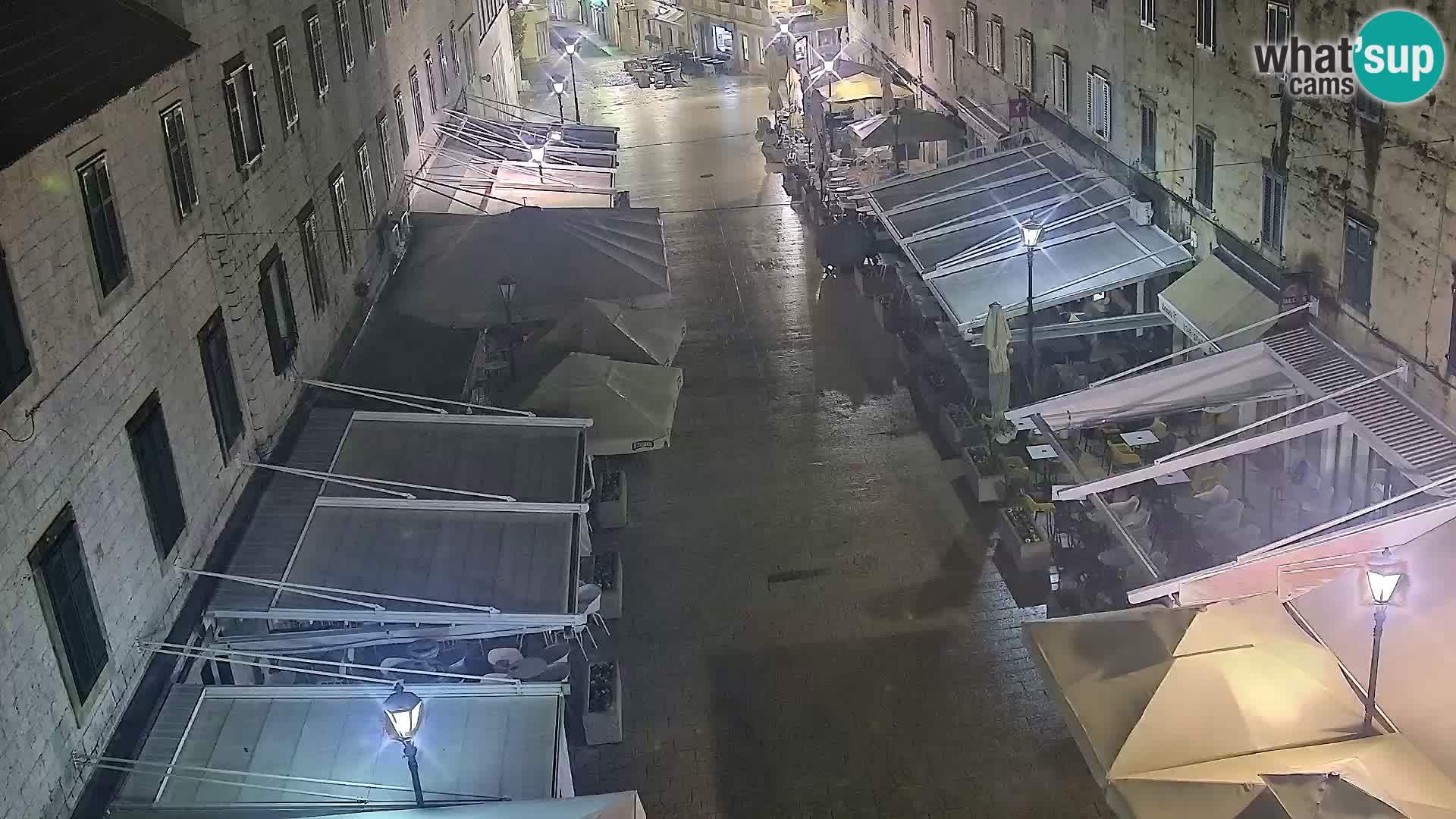 Sinj city center