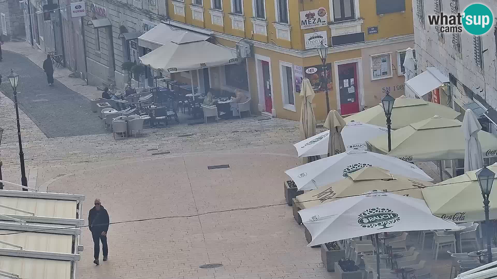 Sinj mestno središče