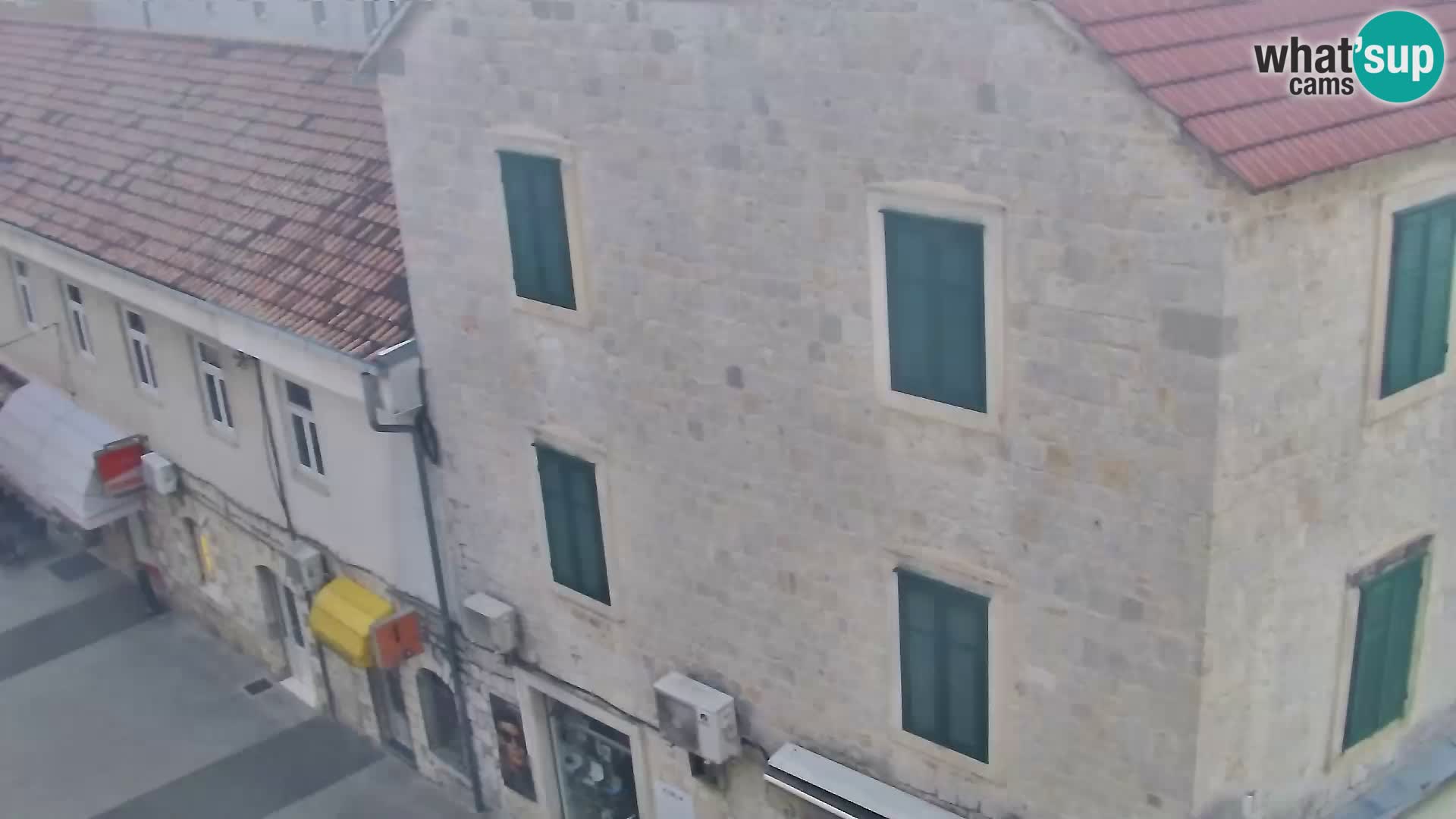 Sinj mestno središče