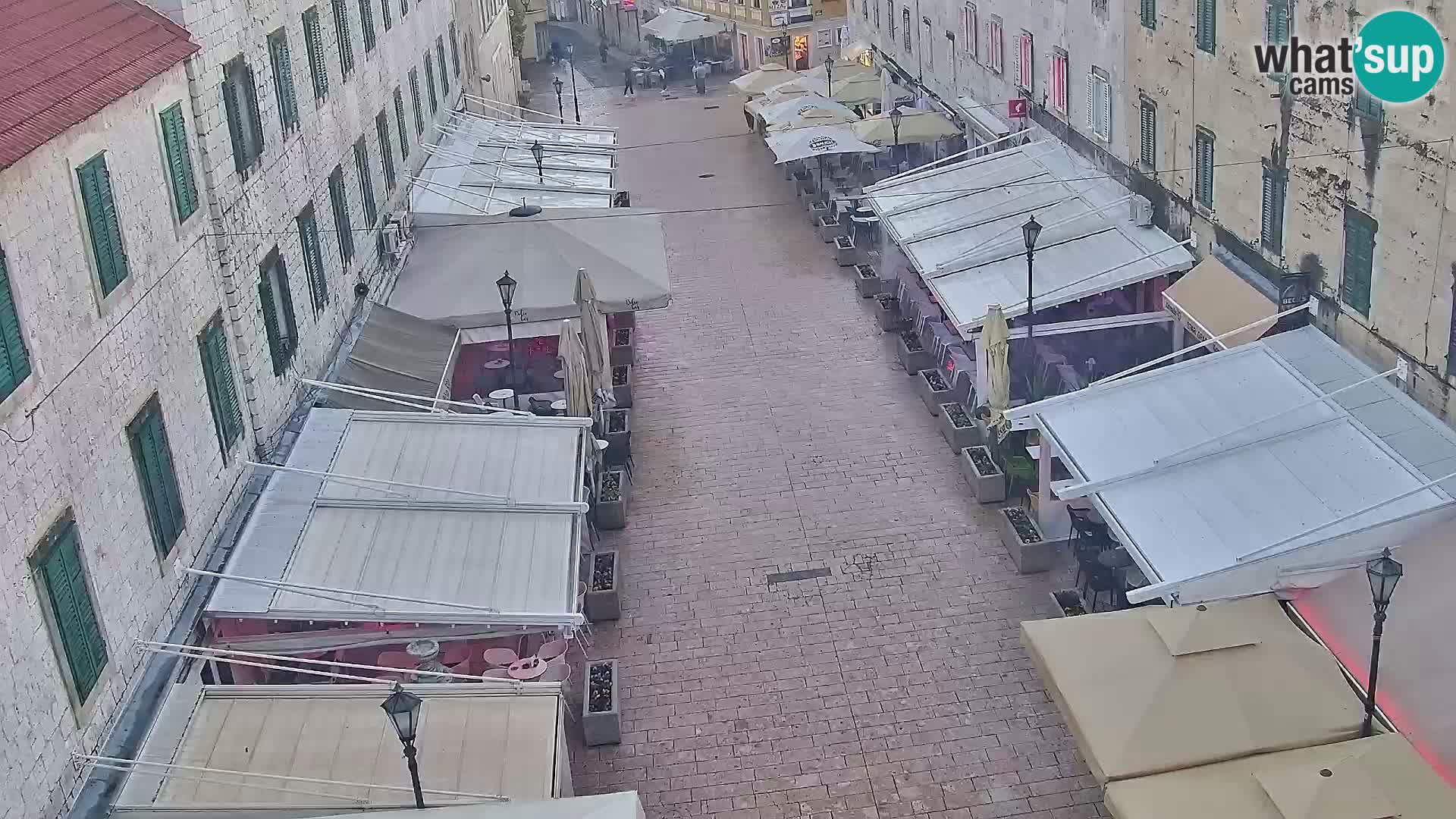 Sinj centro città