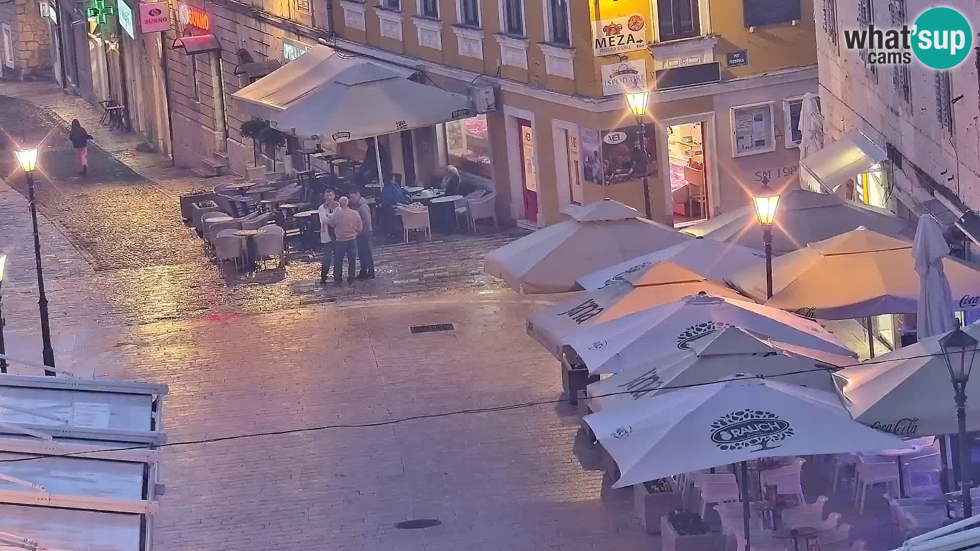 Sinj Innenstadt – Dalmatien