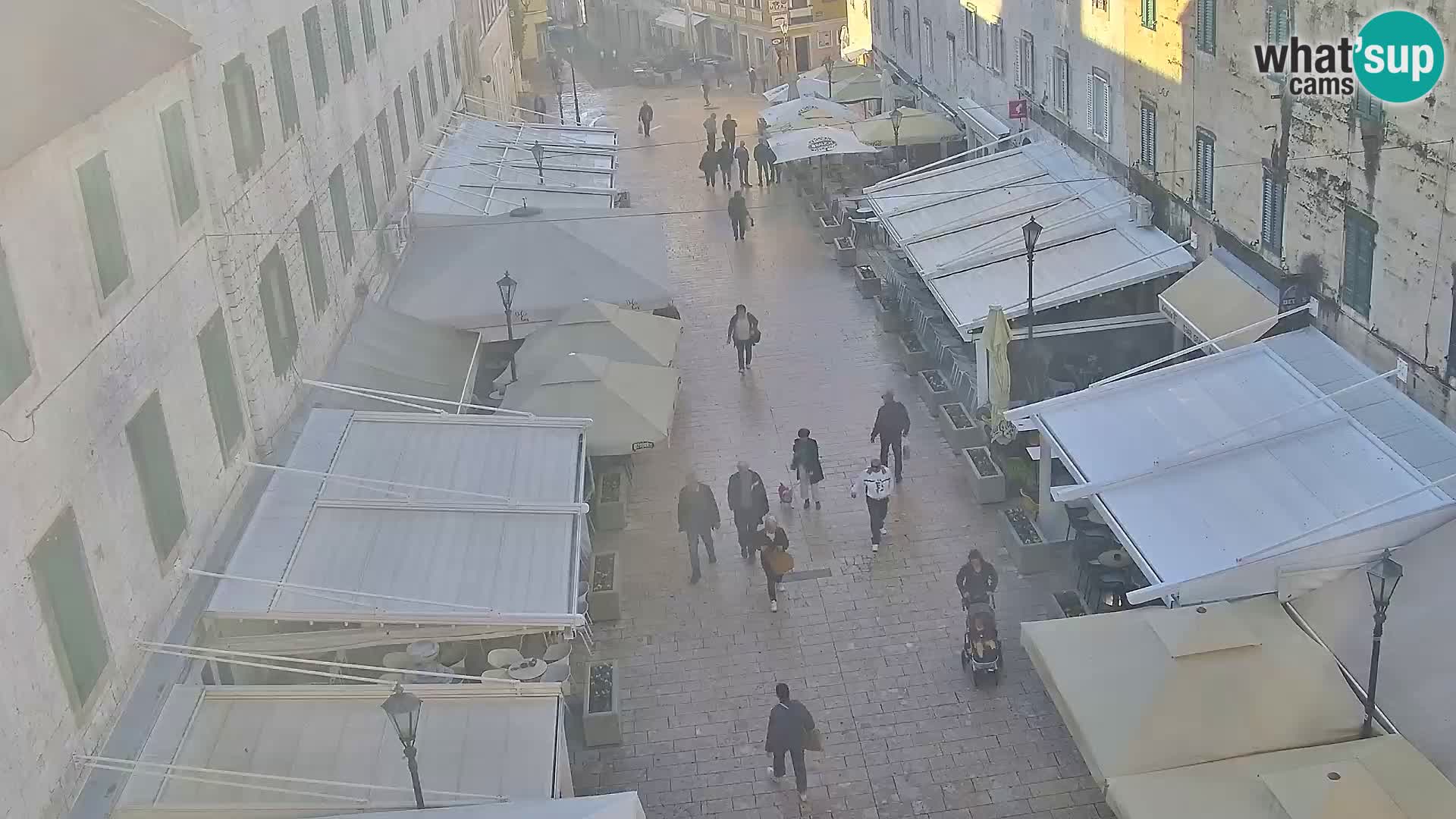 Sinj Innenstadt – Dalmatien