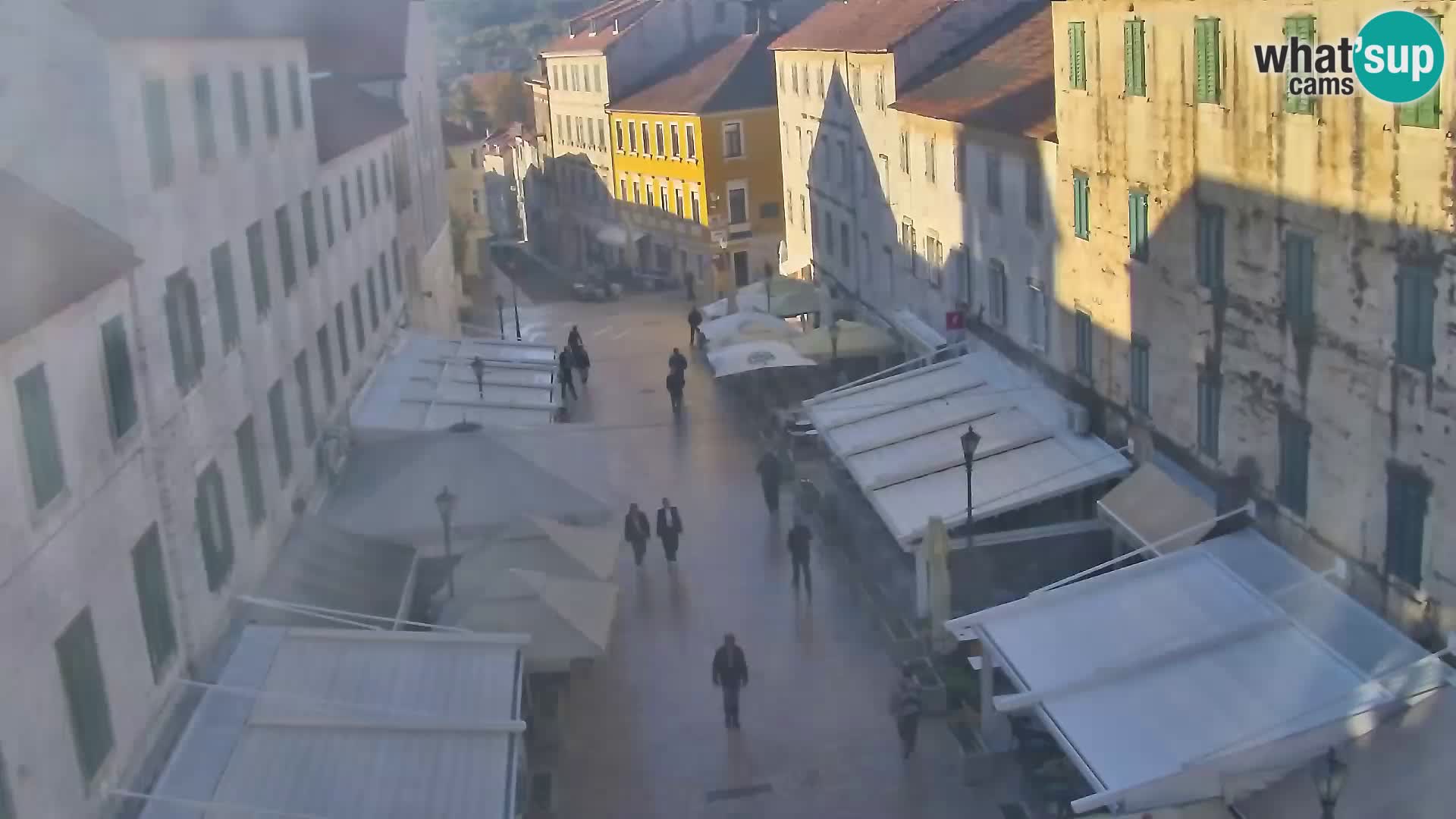 Sinj city center