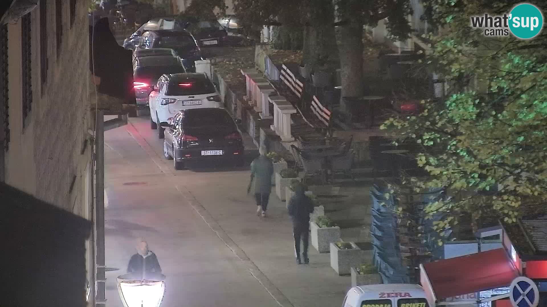 Sinj mestno središče