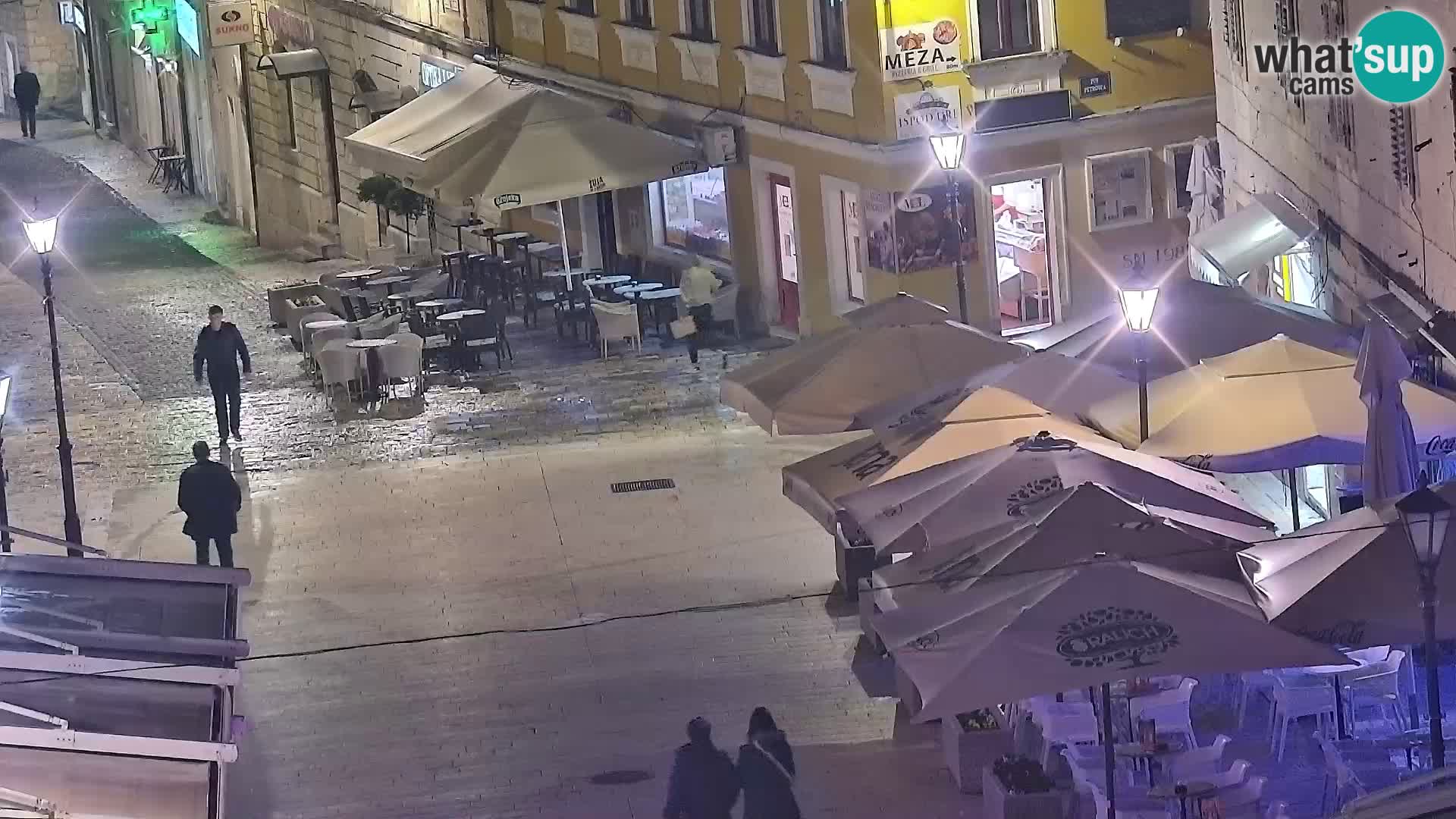 Sinj mestno središče