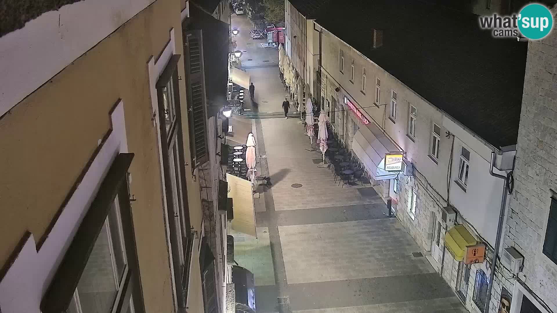 Sinj city center