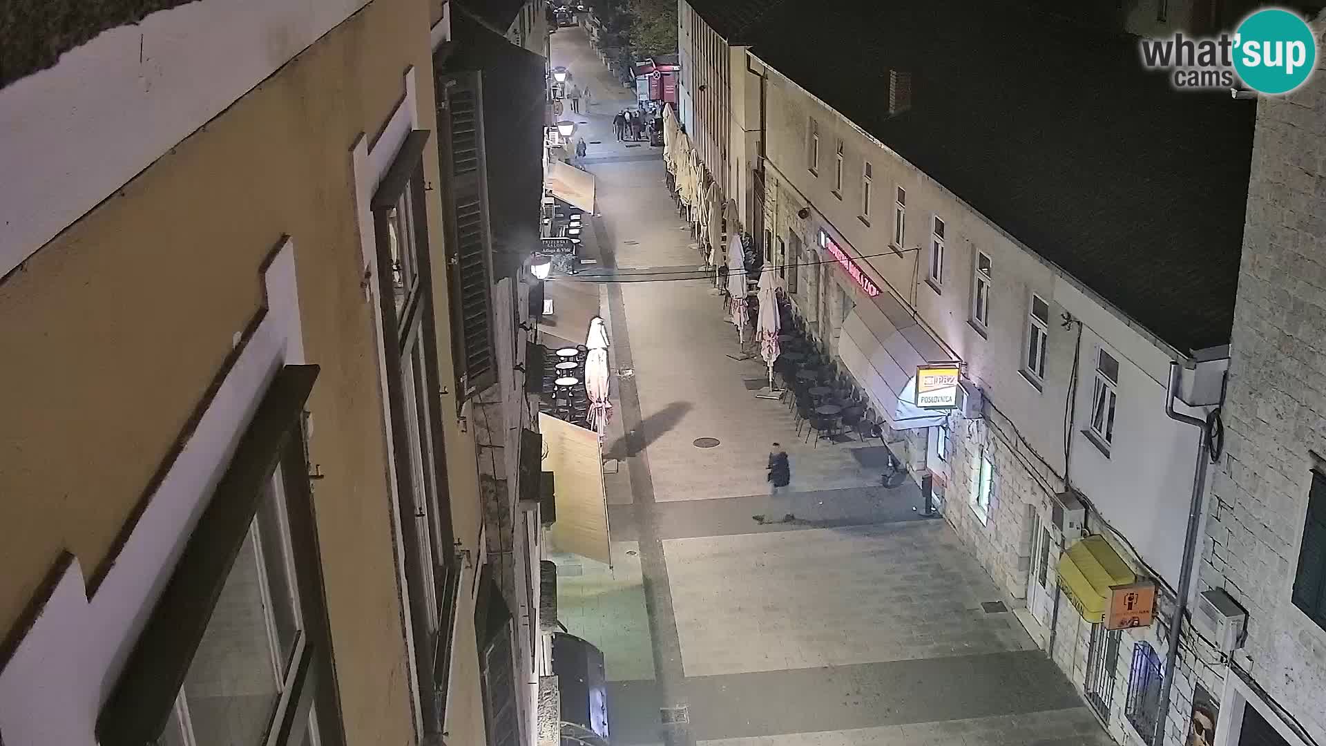 Sinj city center