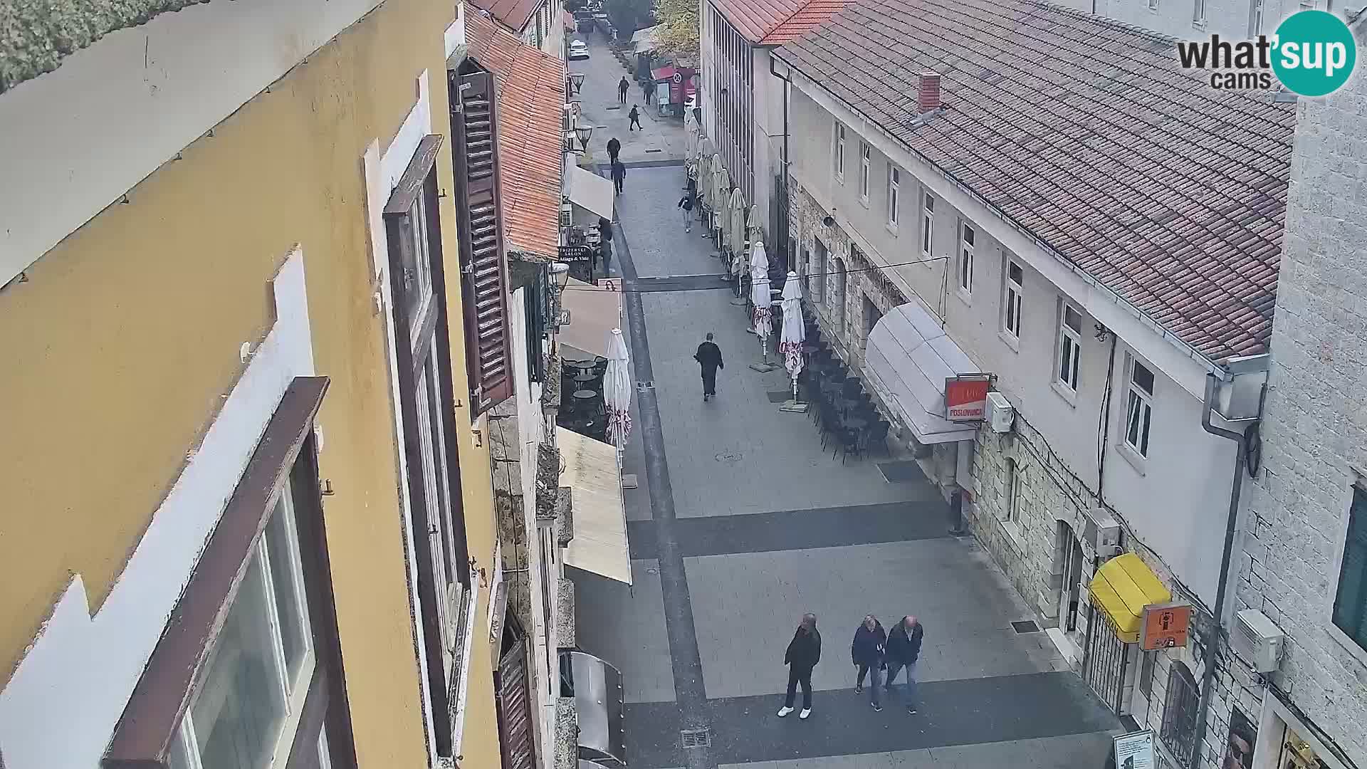 Sinj centre-ville