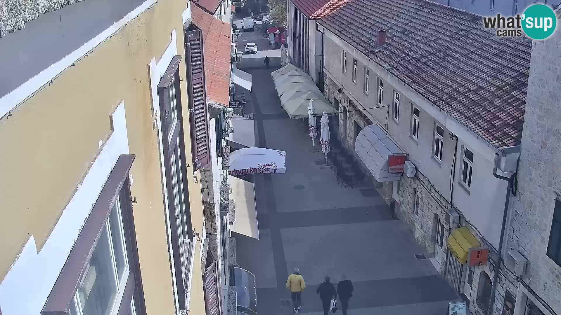 Sinj Innenstadt – Dalmatien