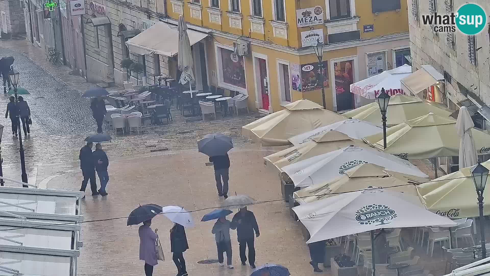 Sinj city center