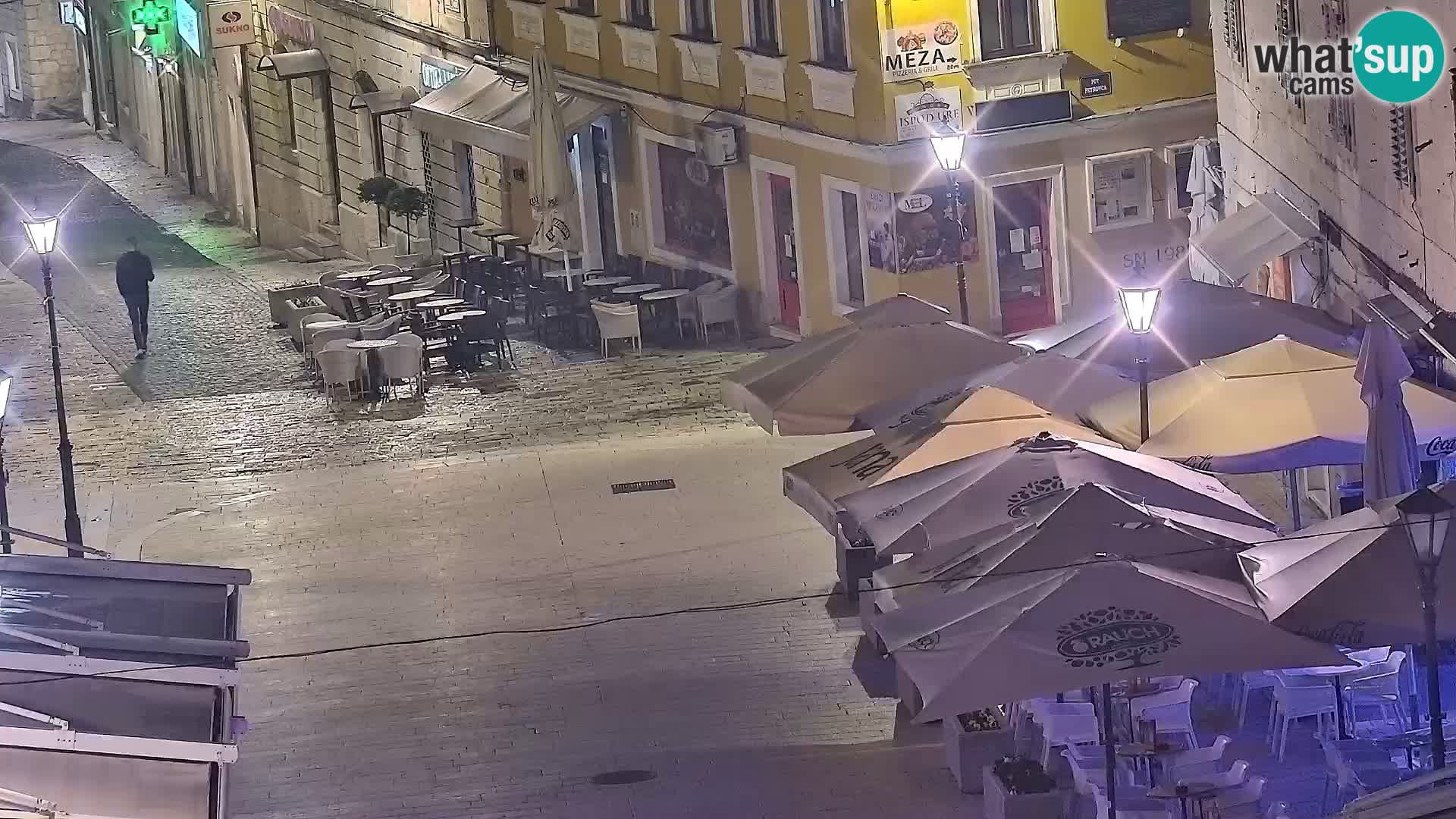 Sinj city center