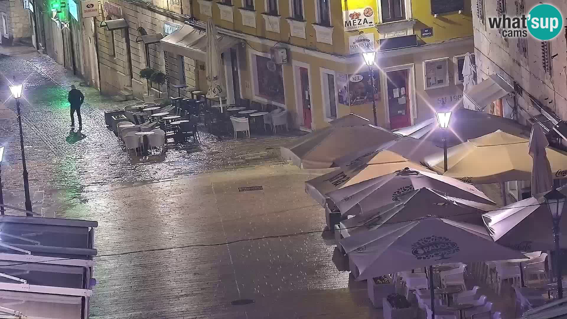 Sinj city center