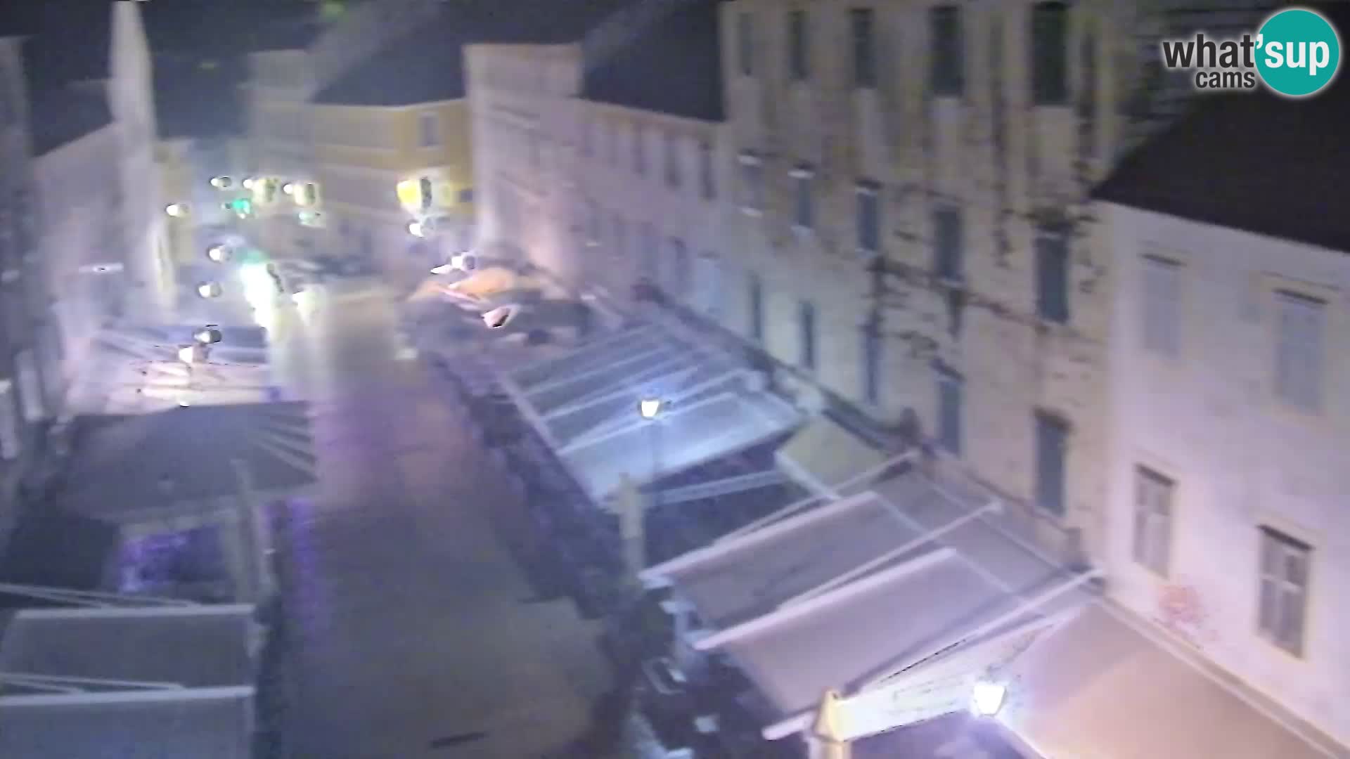 Sinj Innenstadt – Dalmatien