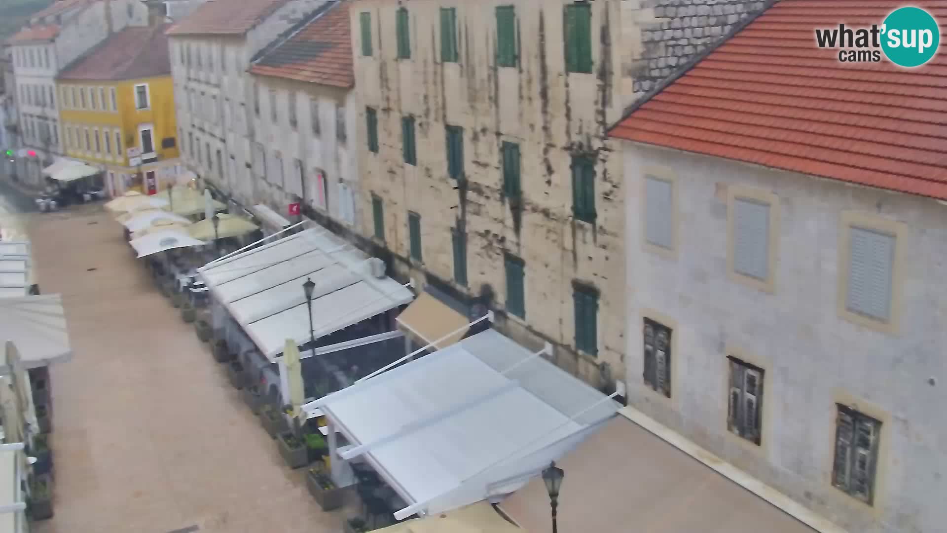 Sinj city center