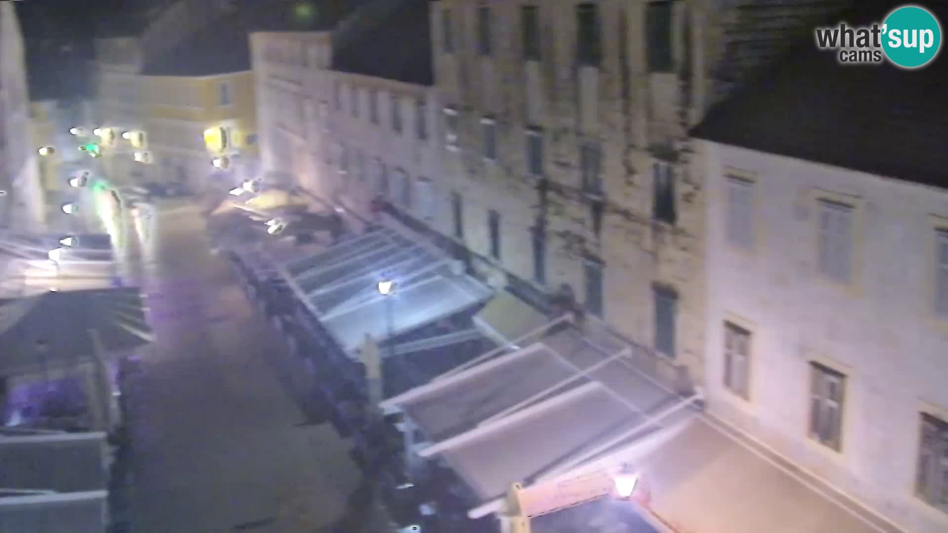 Sinj city center
