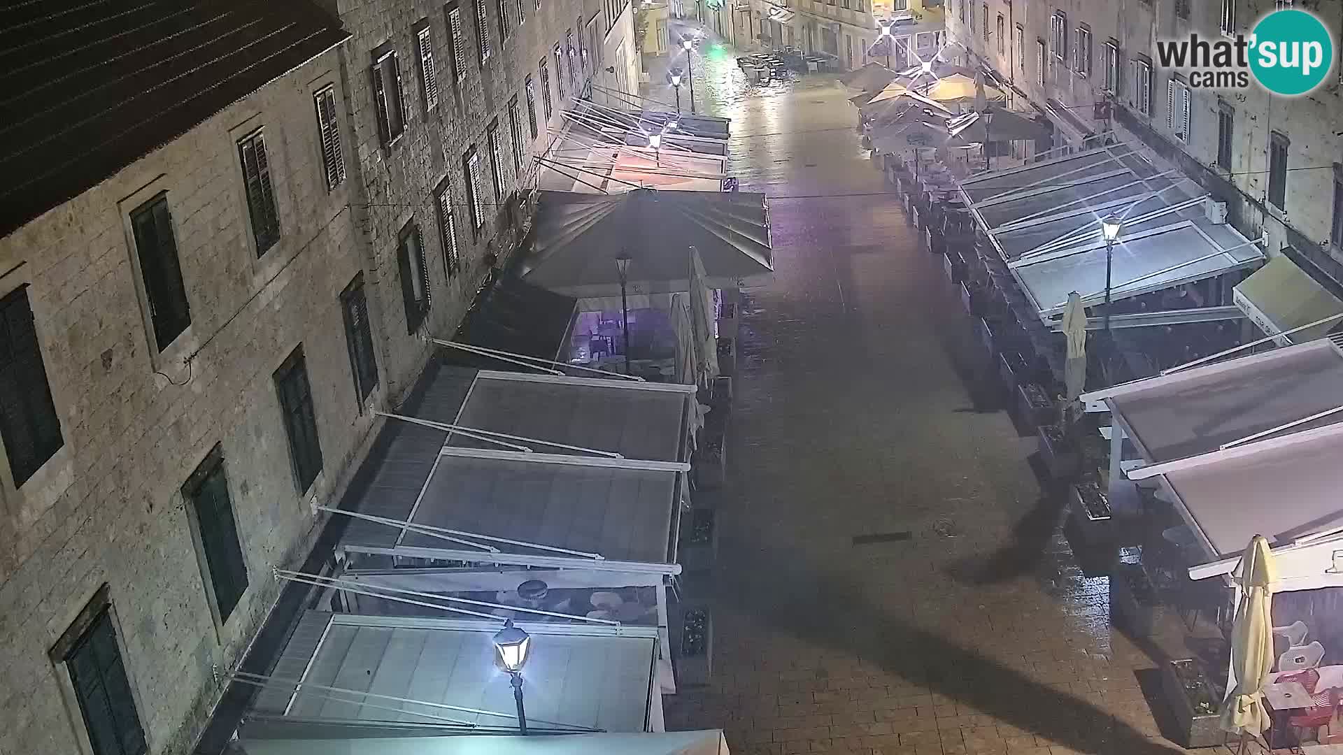 Sinj centro città