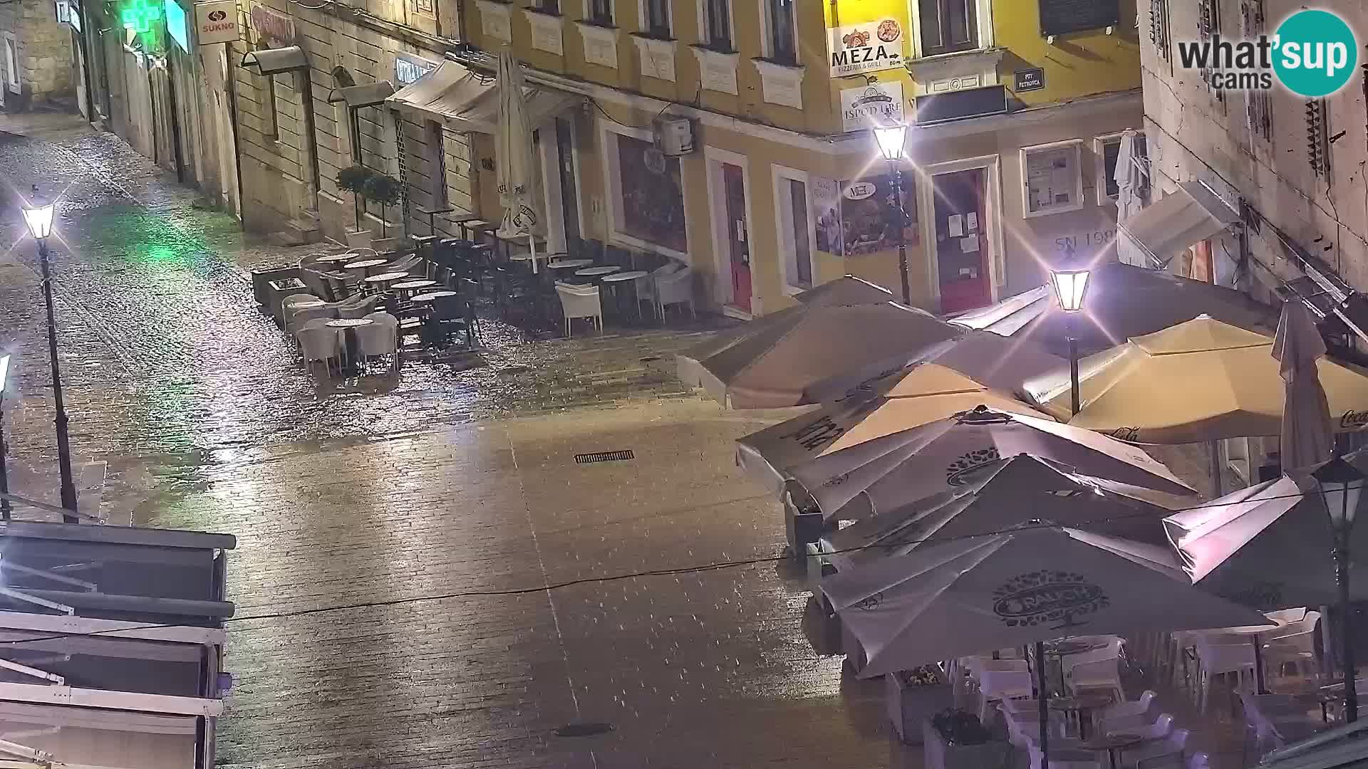 Sinj mestno središče