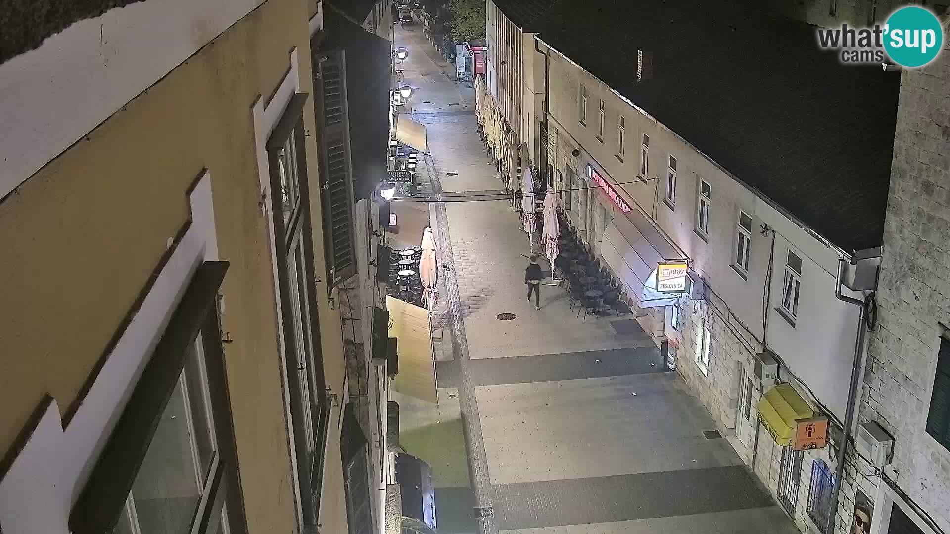 Sinj city center