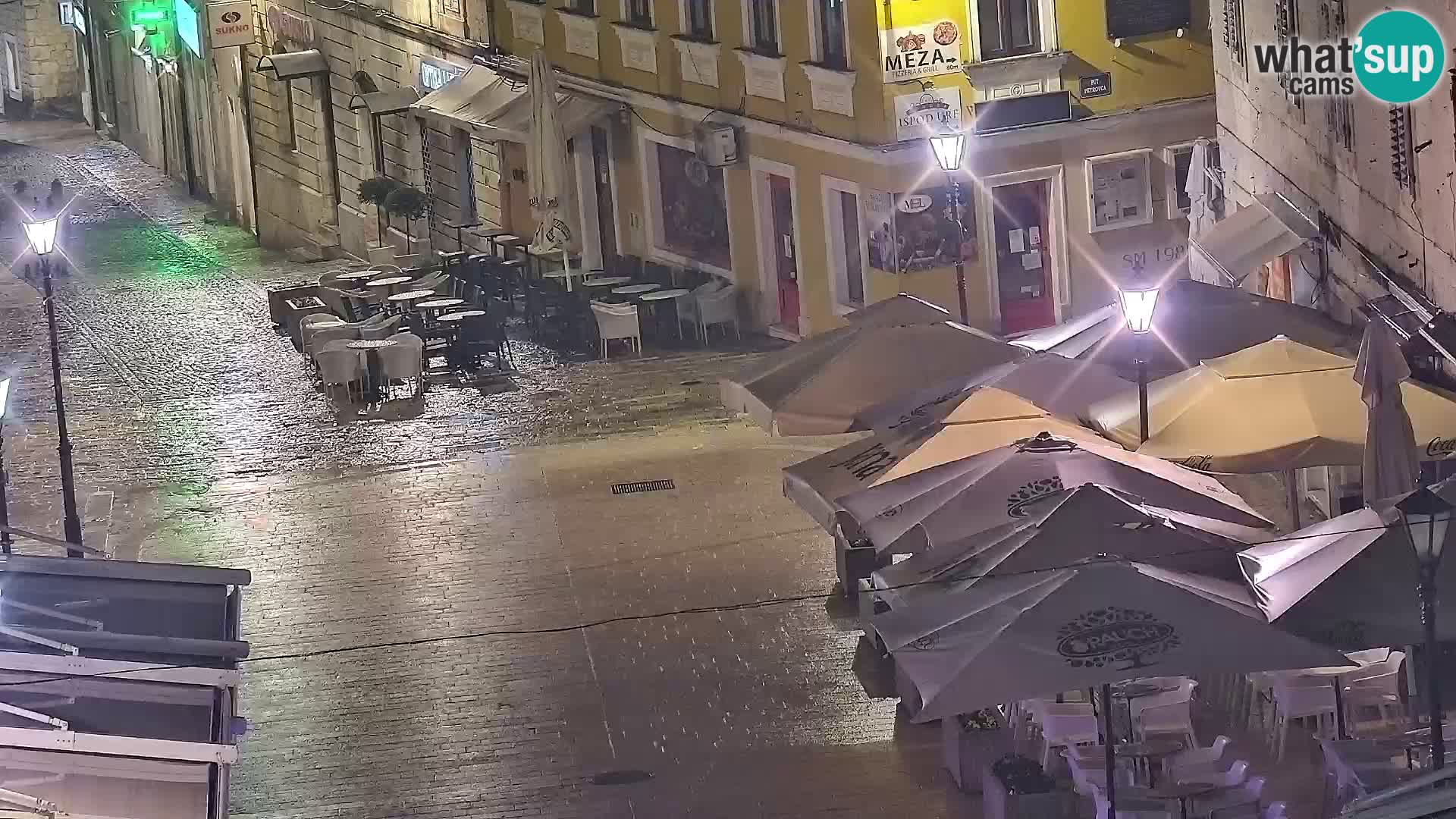 Sinj centro città