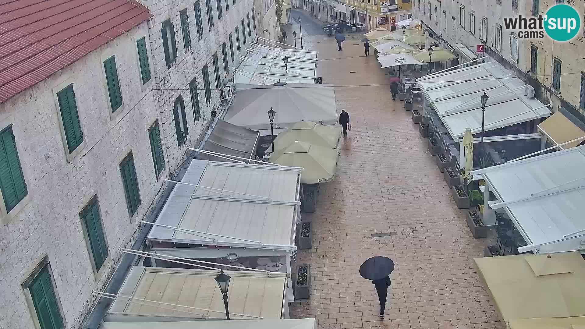 Sinj city center