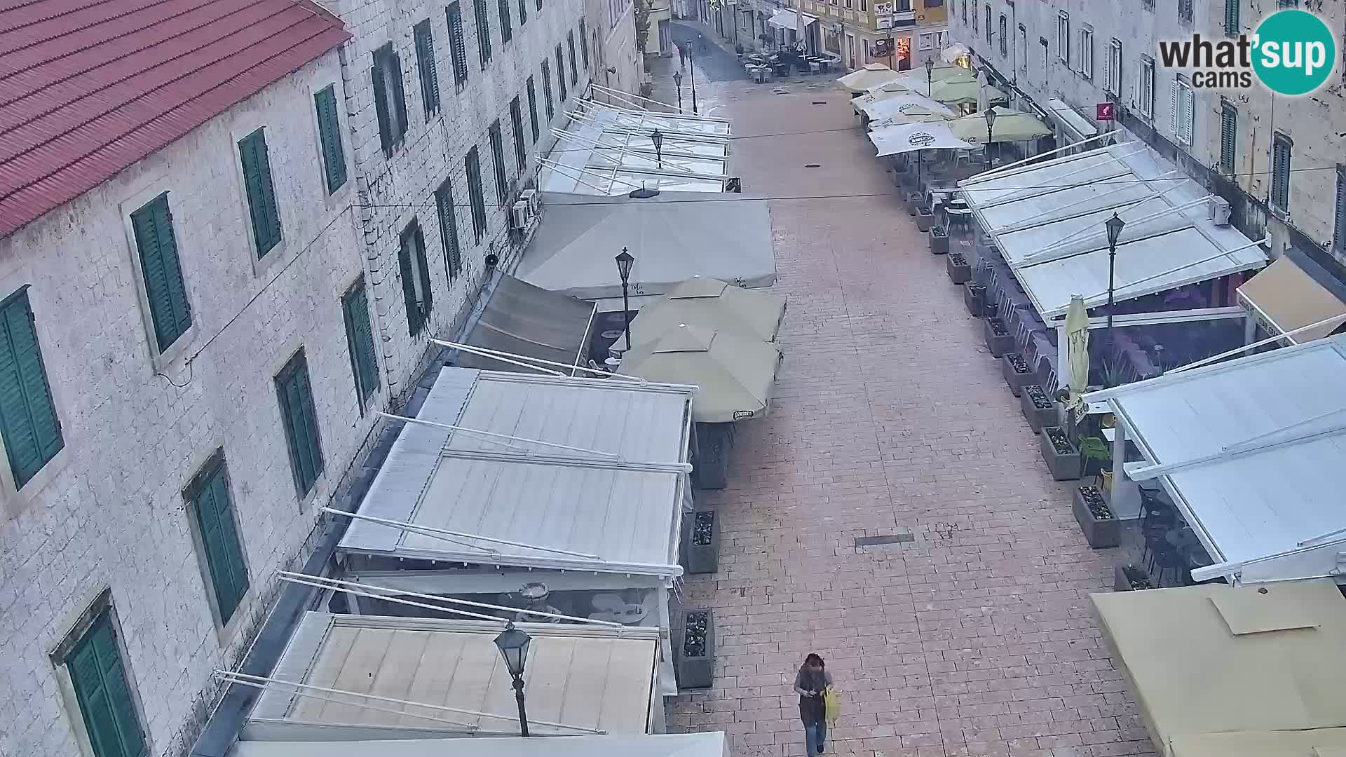 Sinj city center