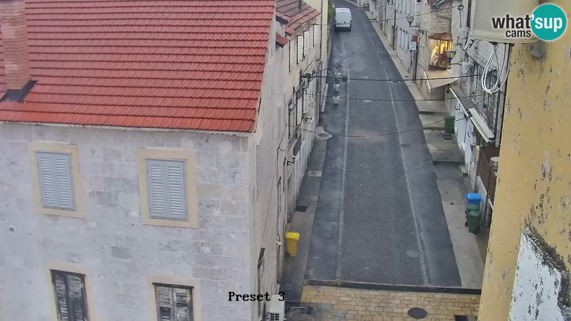 Sinj centro città