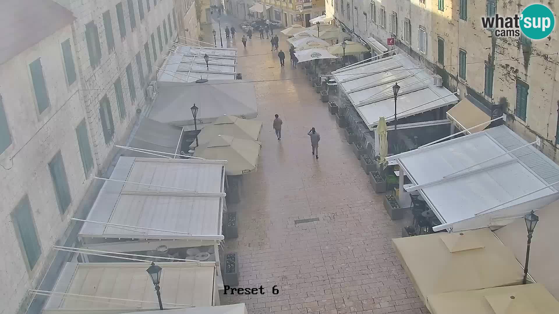Sinj centro città
