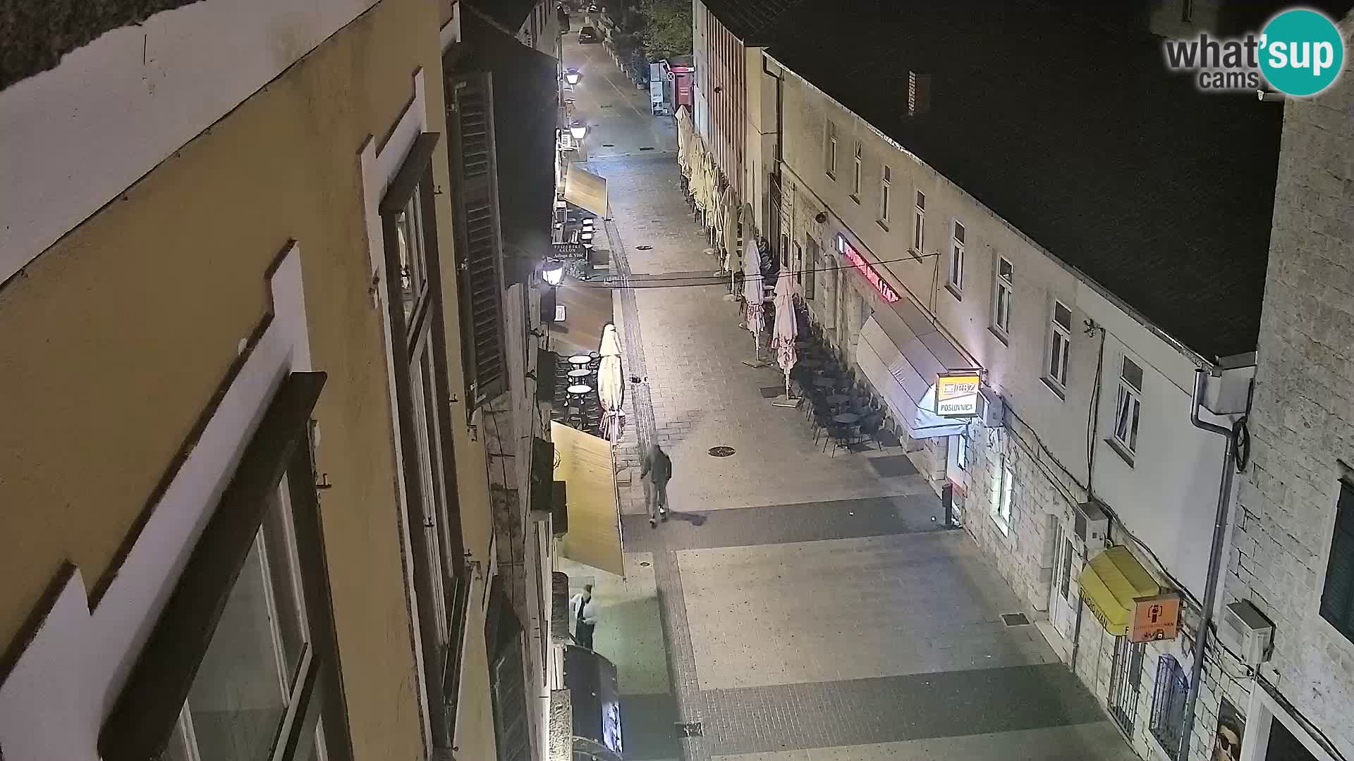 Sinj city center