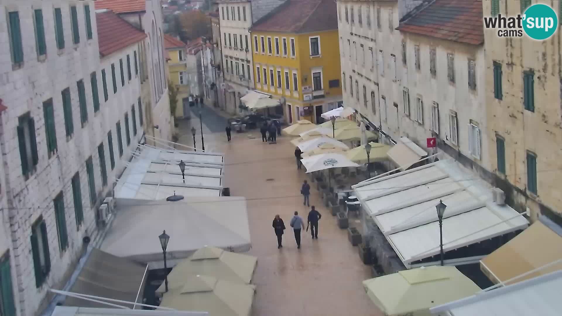 Sinj city center