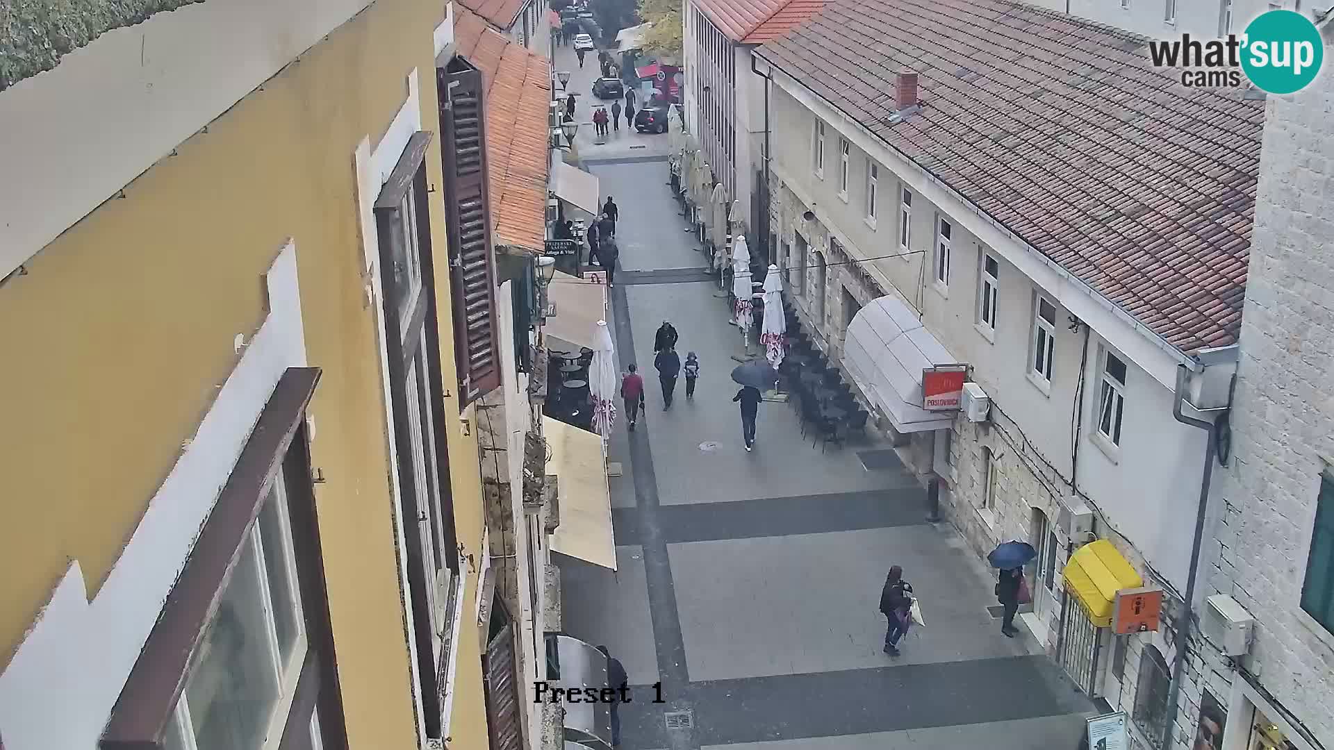 Sinj city center