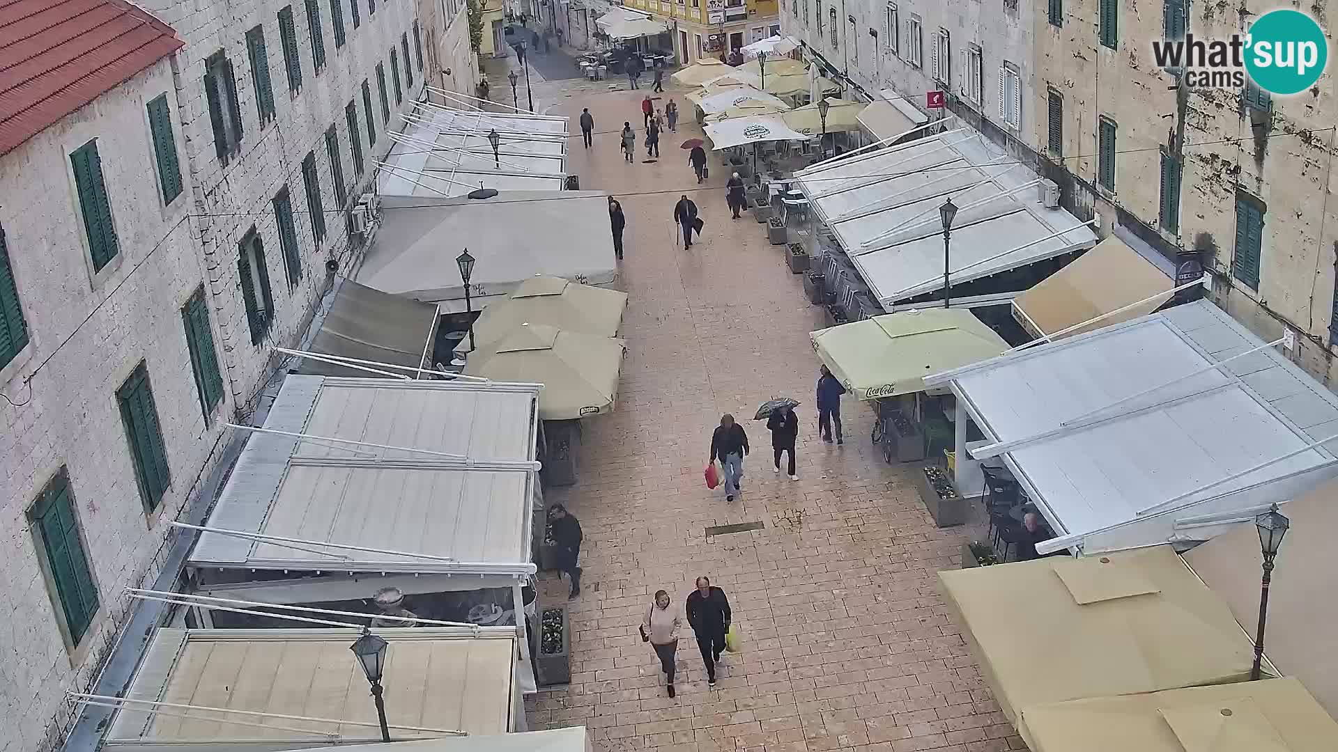 Sinj city center
