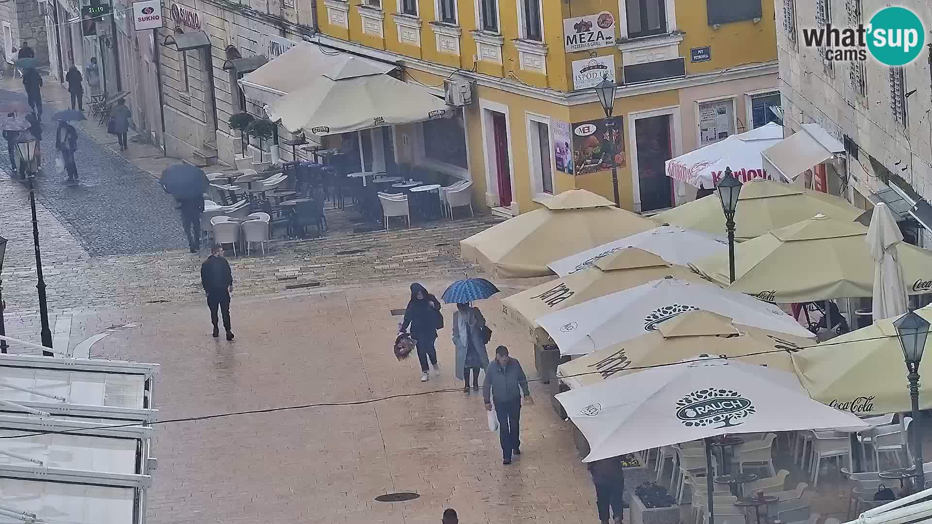 Sinj mestno središče
