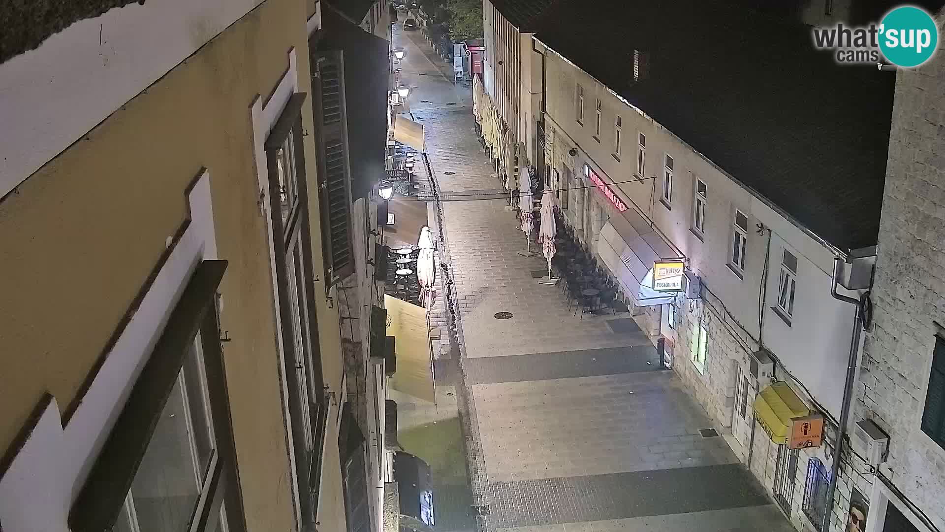 Sinj city center